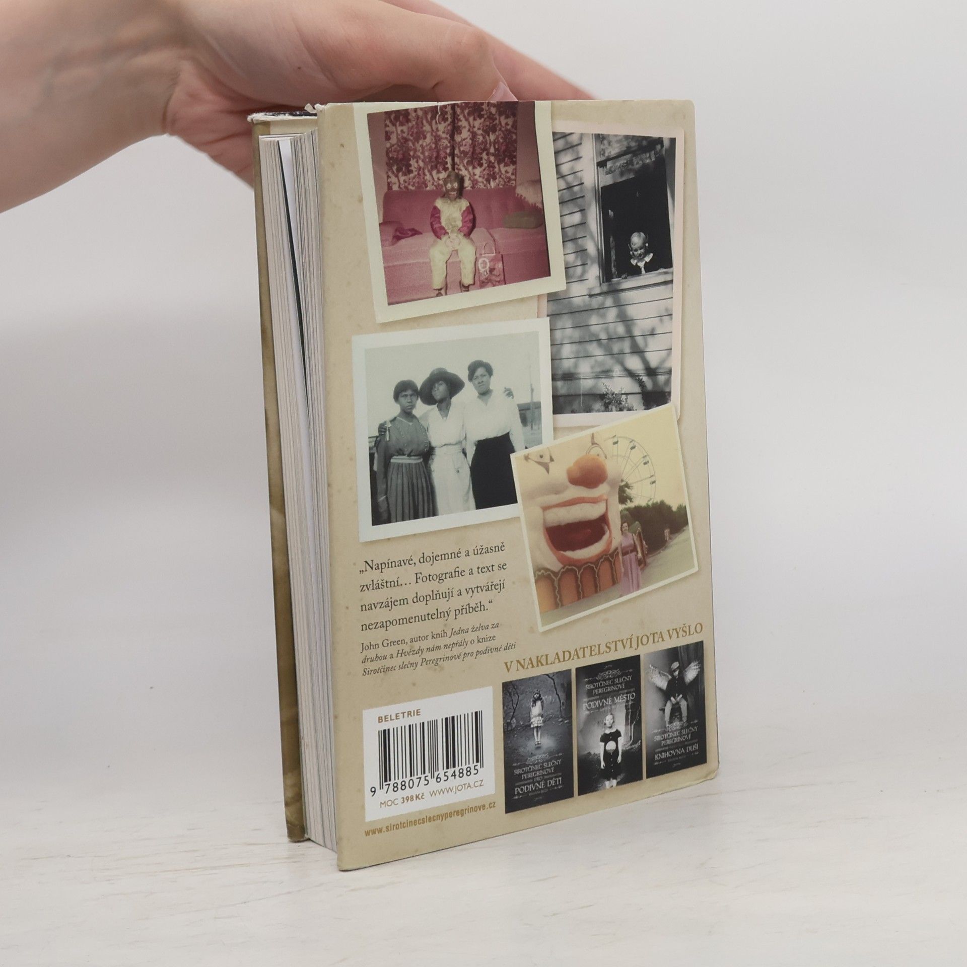 Ransom Riggs Mapa dní