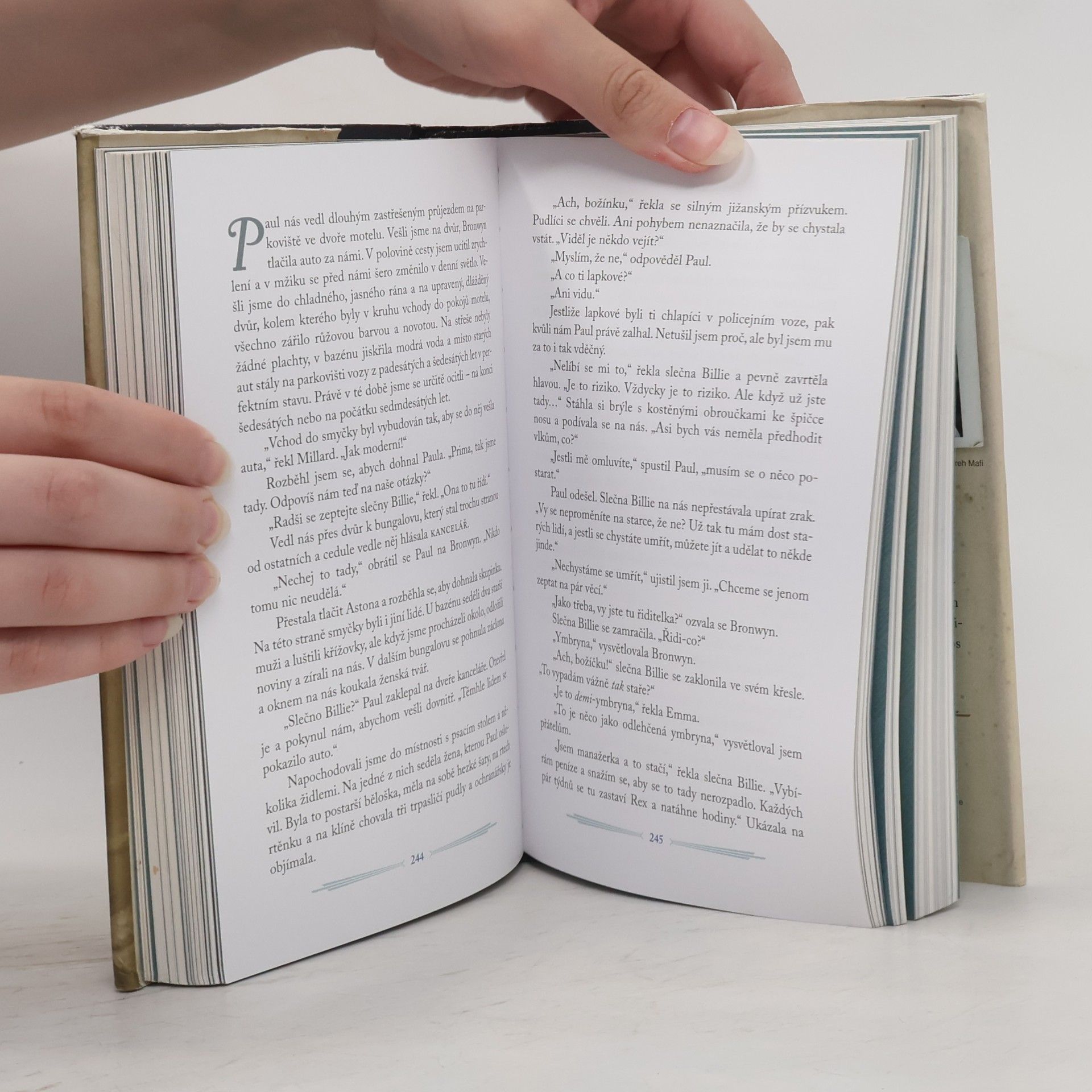 Ransom Riggs Mapa dní