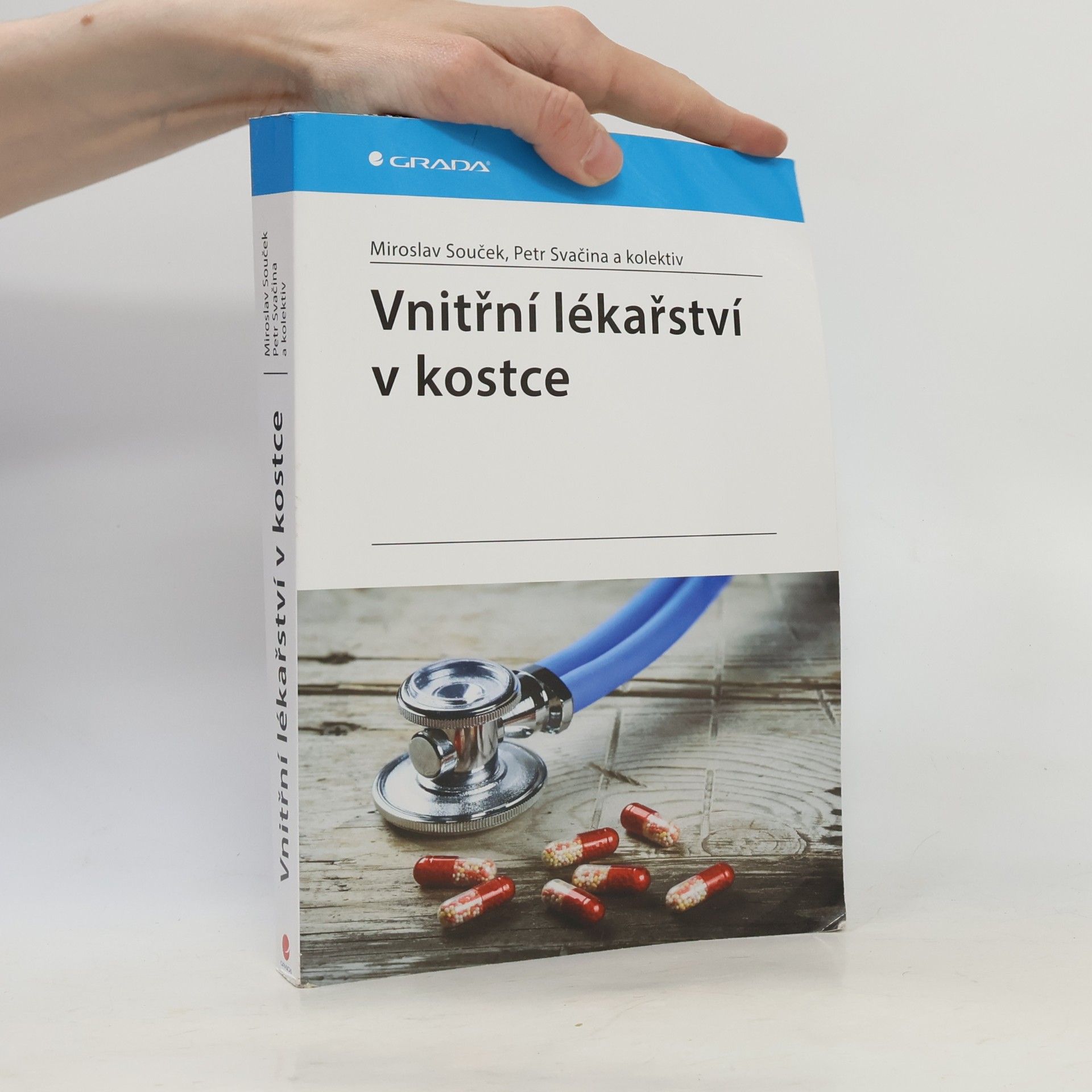 Petr Svačina Vnitřní lékařství v kostce