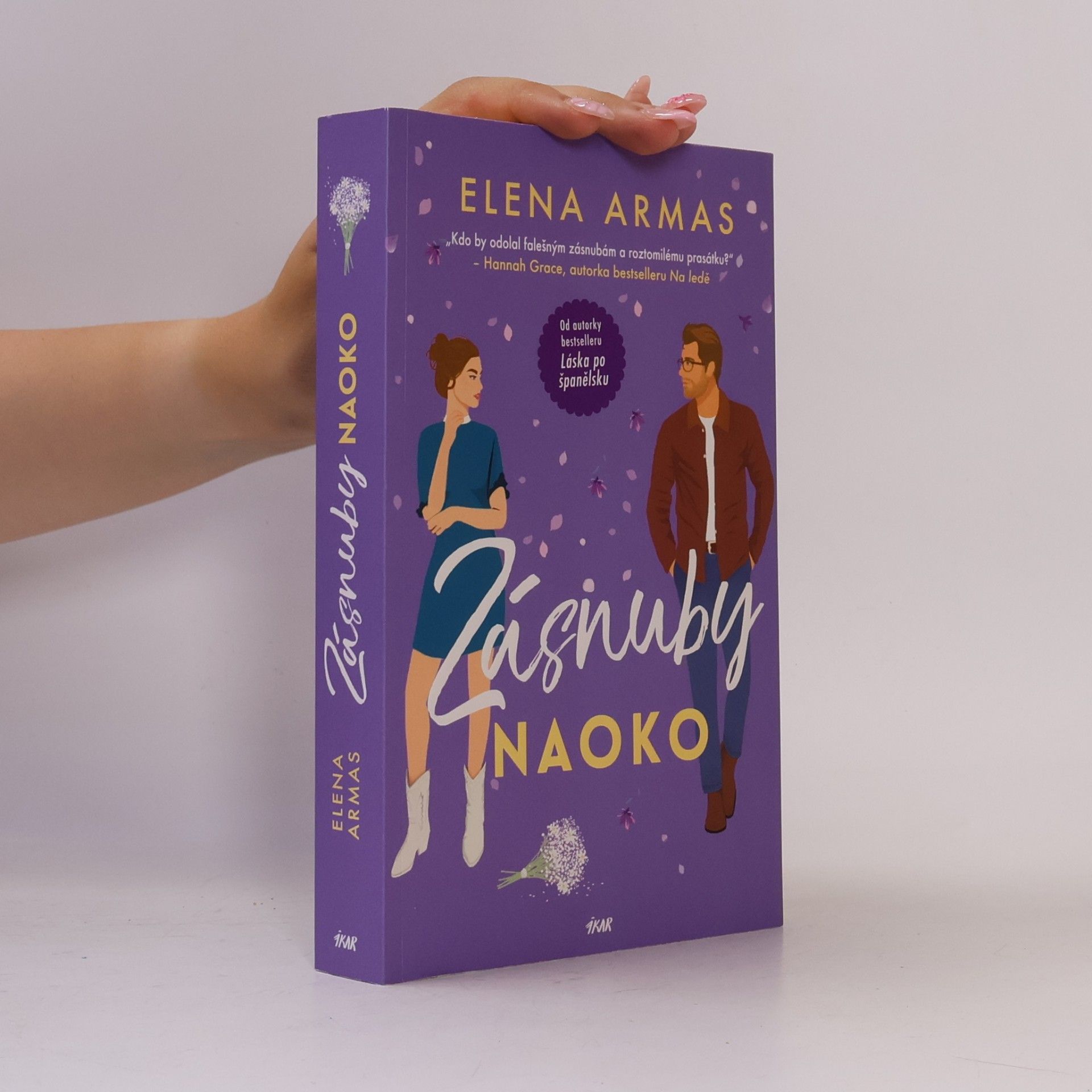 Elena Armas Zásnuby naoko