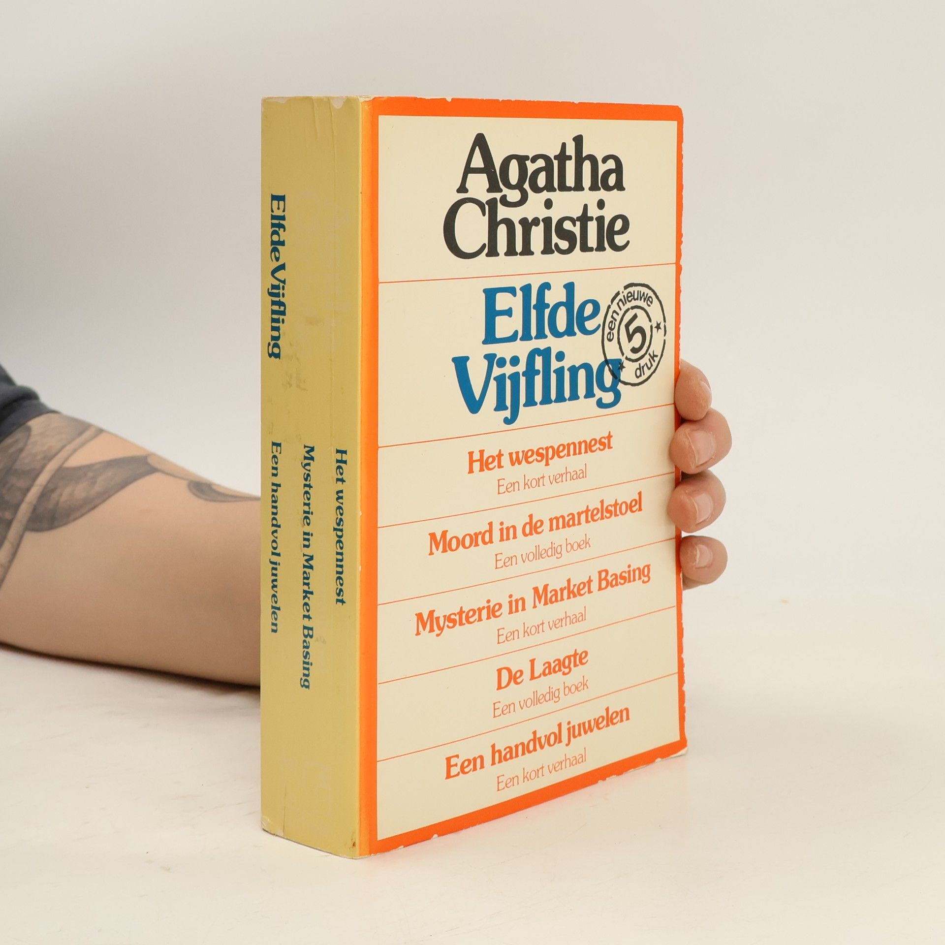 Agatha Christie Elfde Vijfling