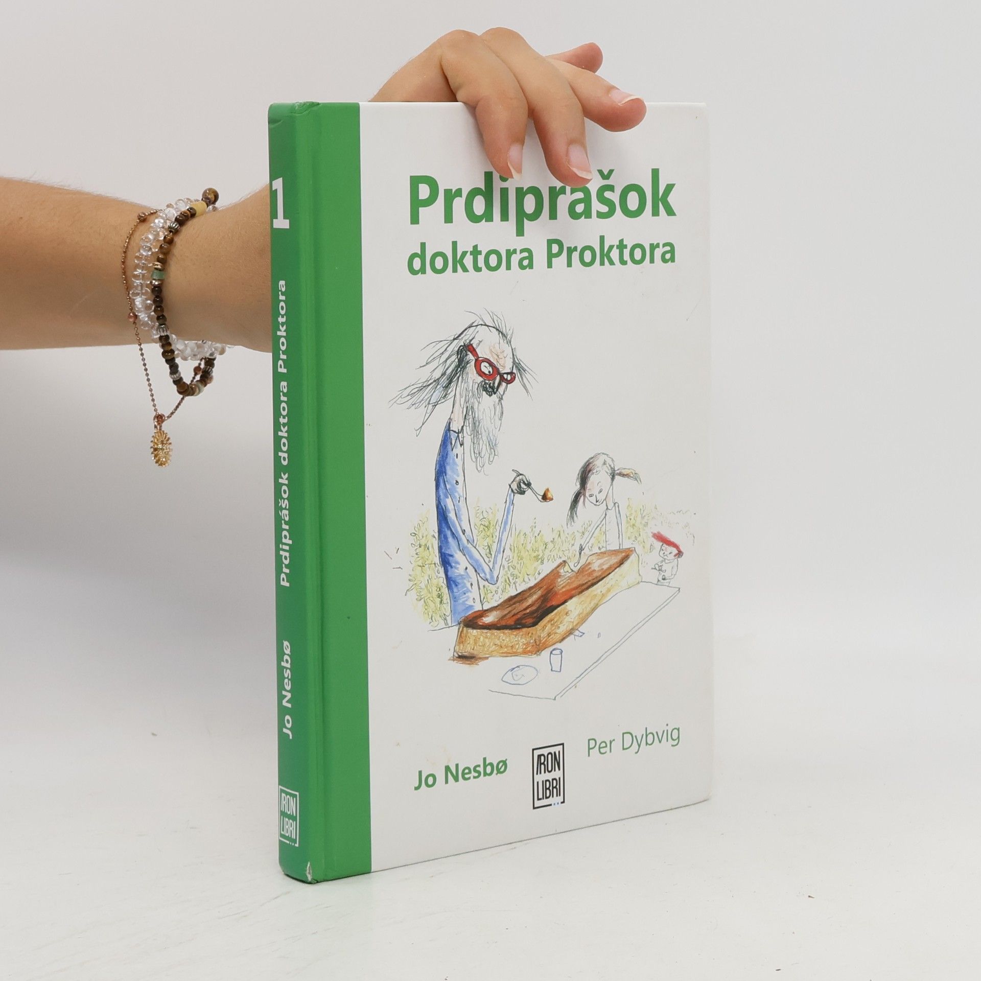 Jo Nesbø Prdiprášok doktora Proktora