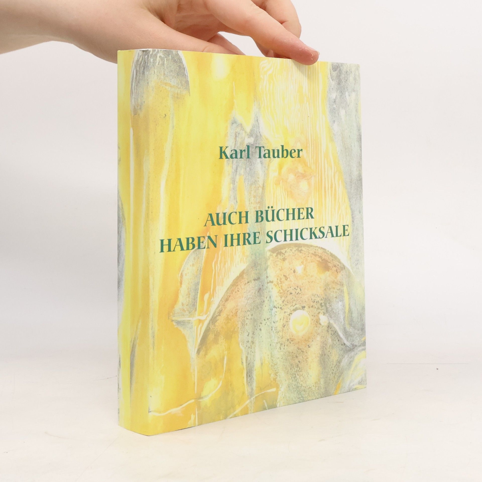 Auch Bücher haben ihre Schicksale