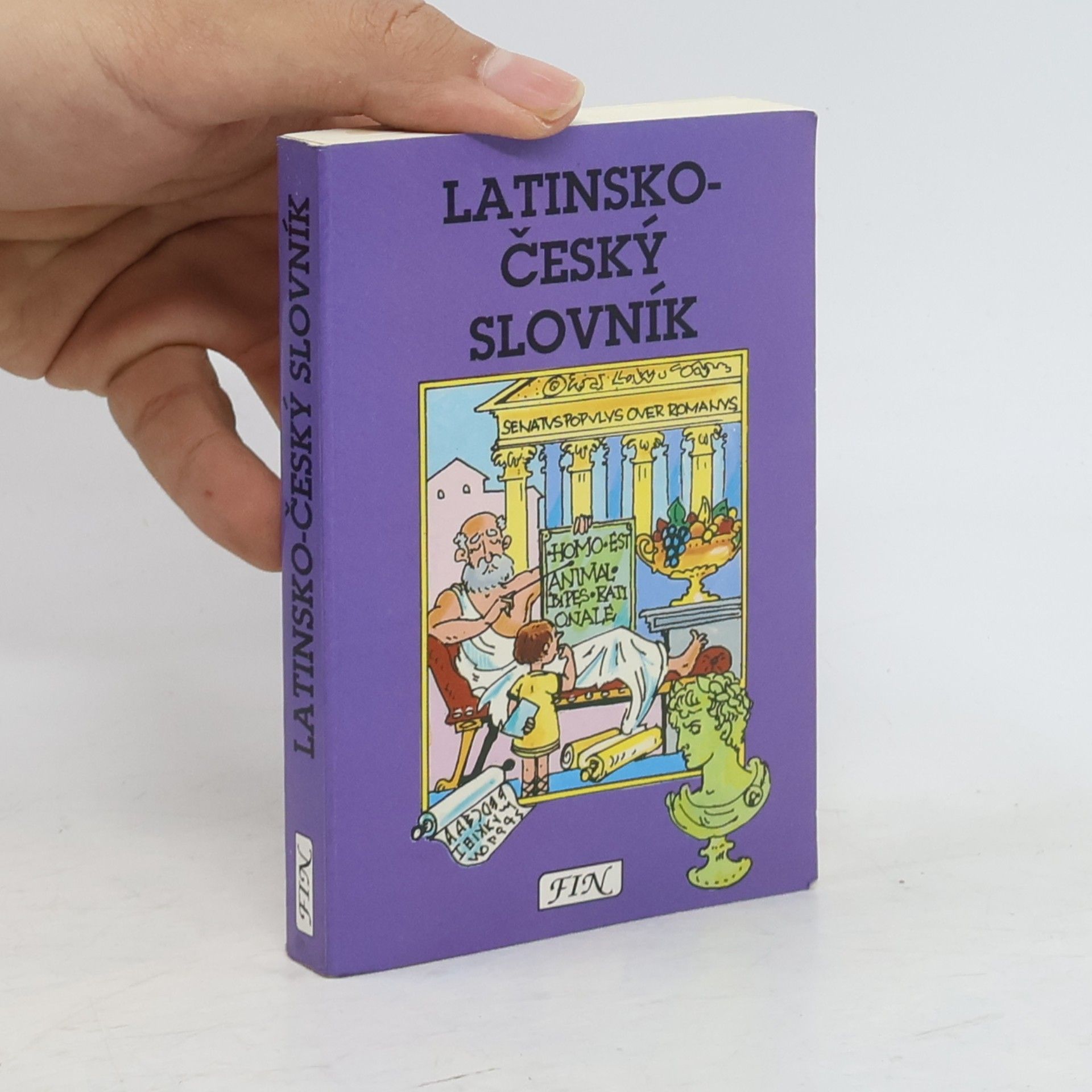 Silva Šenková Latinsko-český slovník