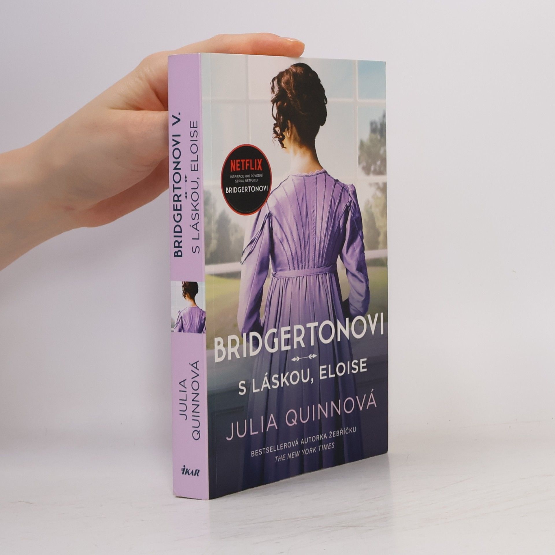 Julia Quinn Bridgertonovi. S láskou, Eloise