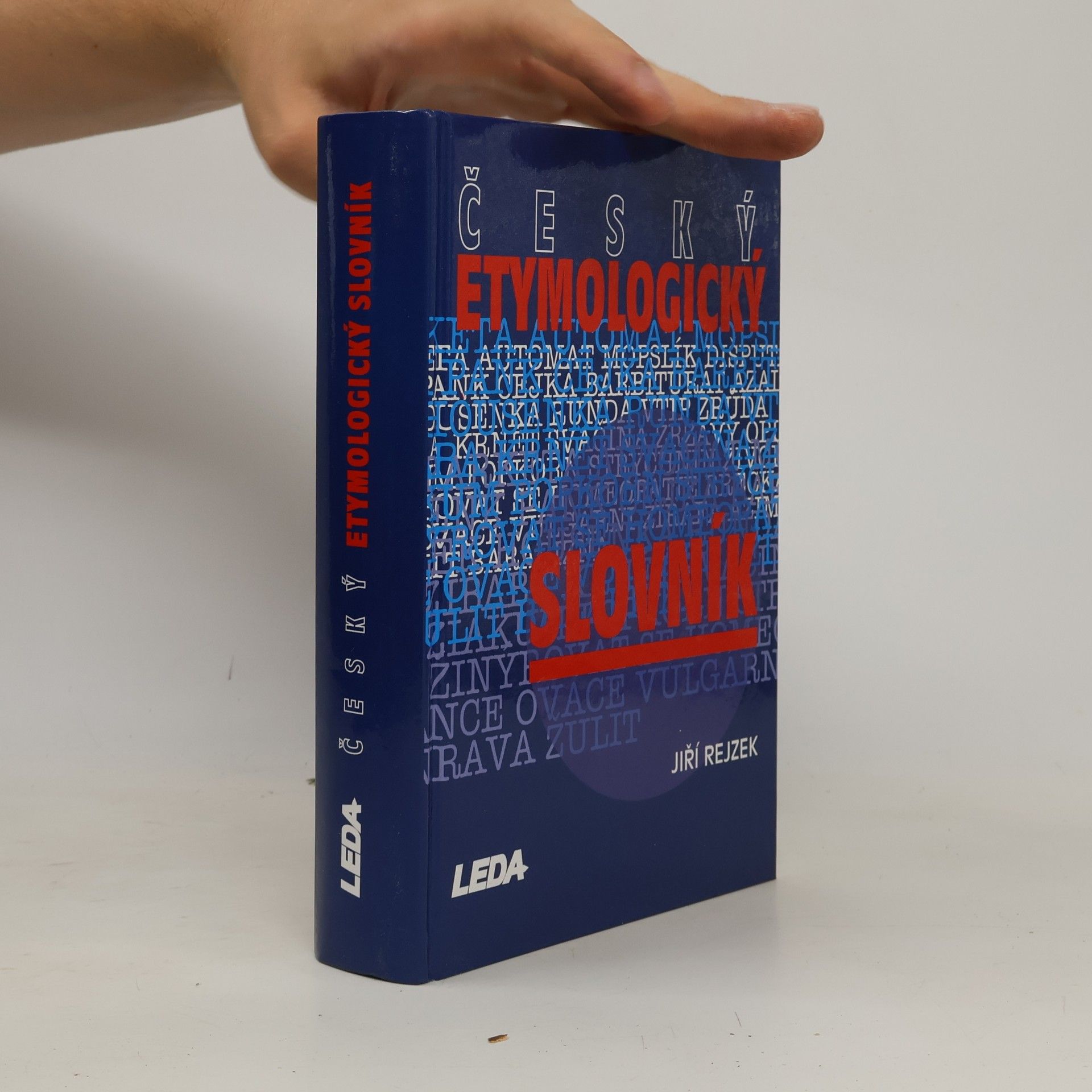 Jiří Rejzek Český etymologický slovník