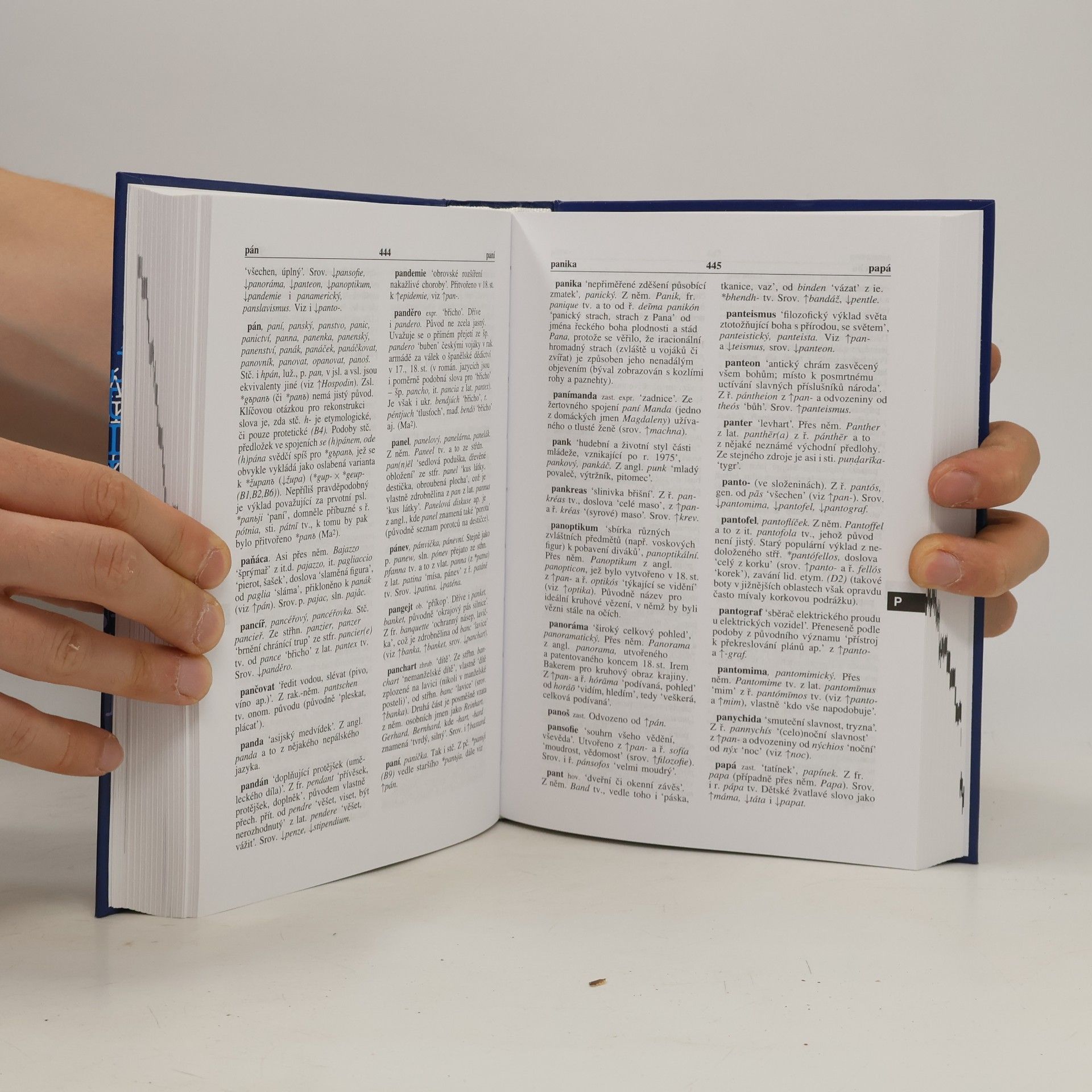 Jiří Rejzek Český etymologický slovník