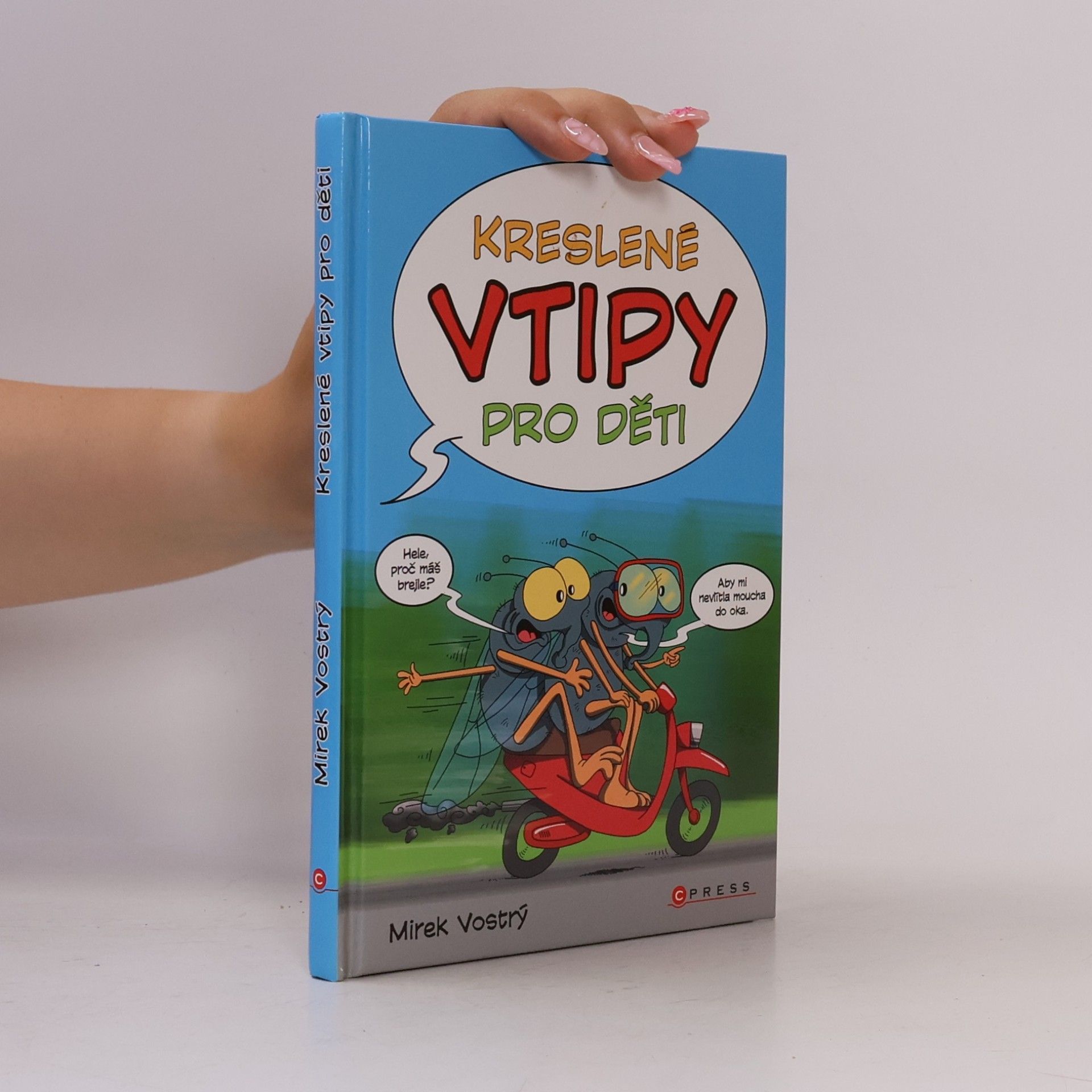 Mirek Vostrý Kreslené vtipy pro děti