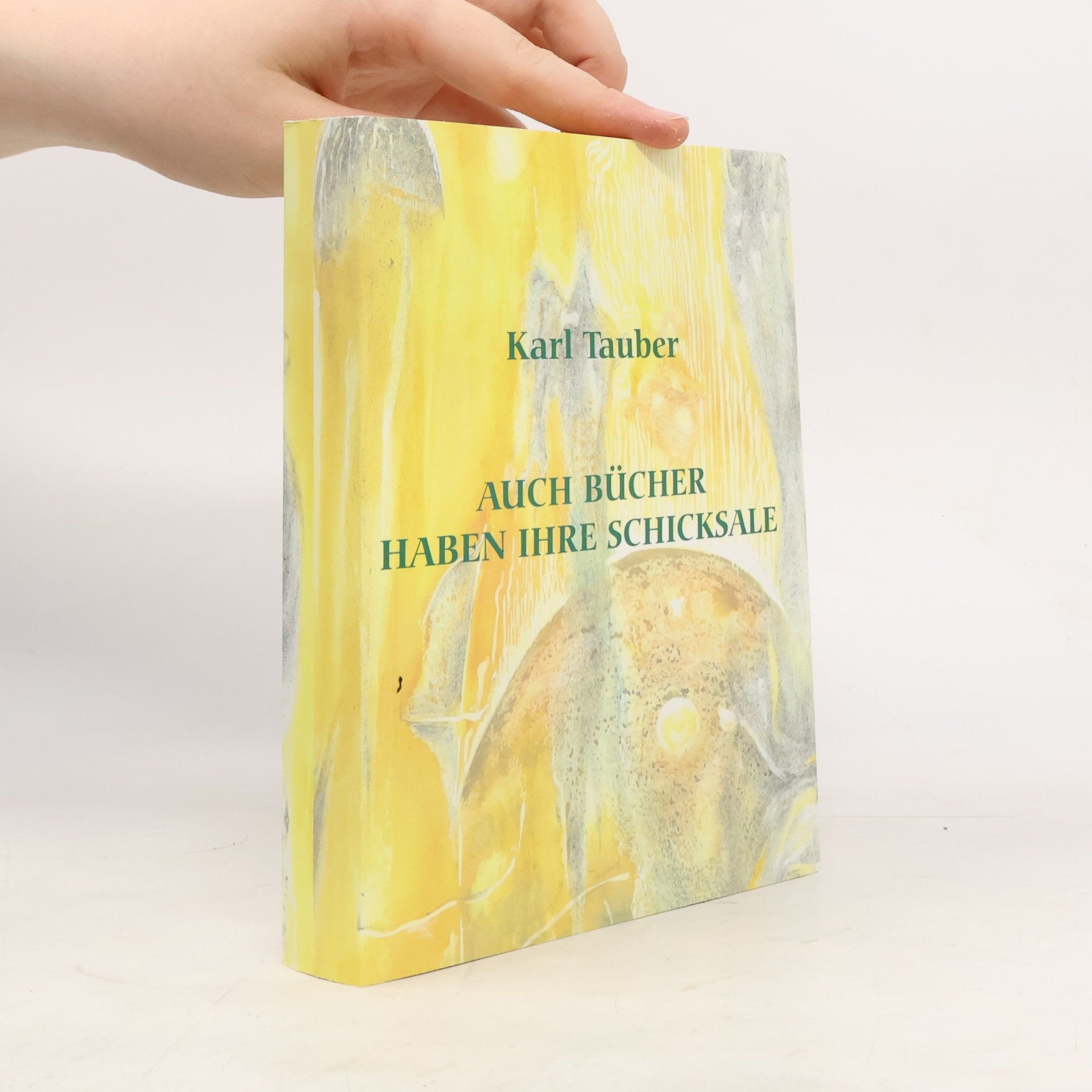 Auch Bücher haben ihre Schicksale