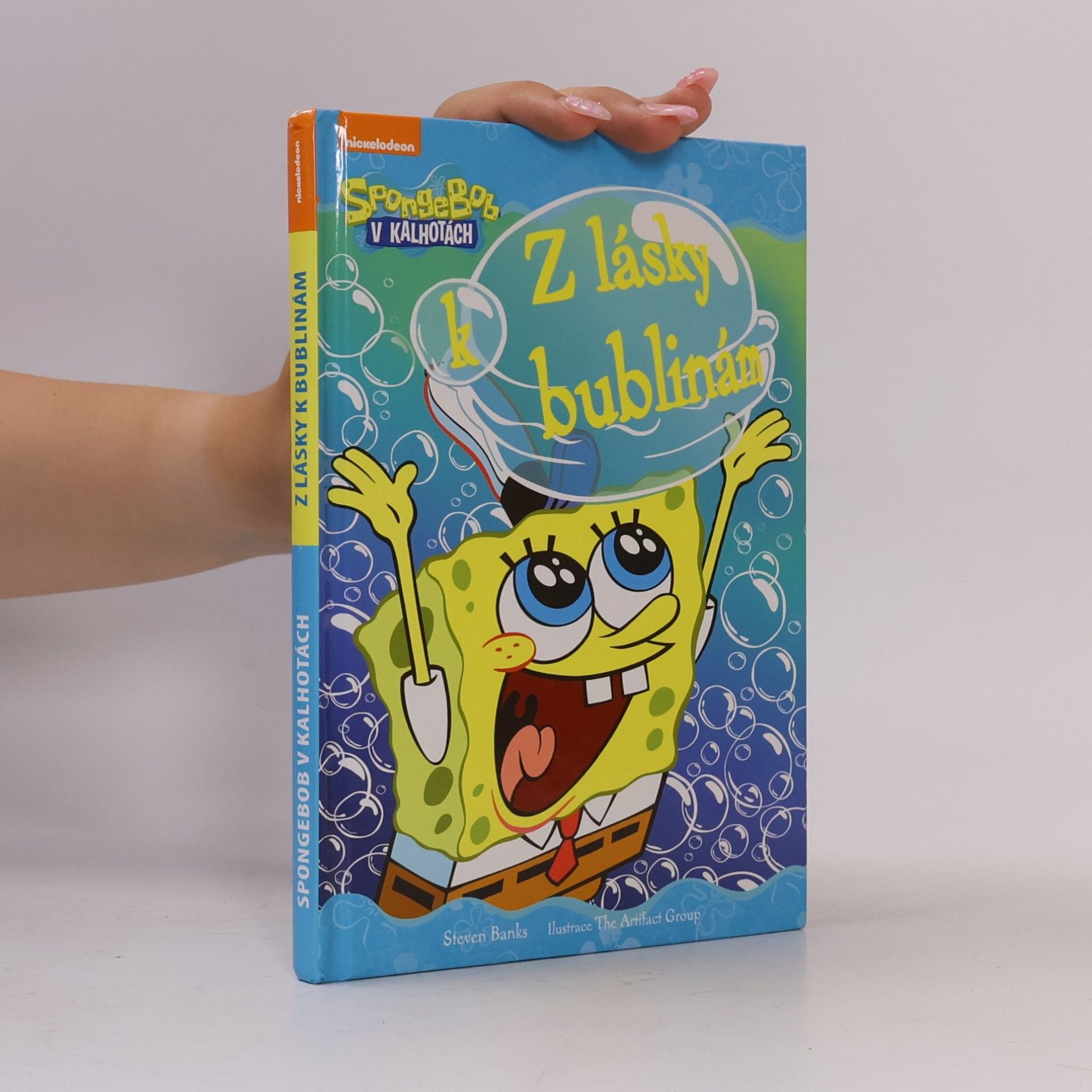Steven Banks Z lásky k bublinám