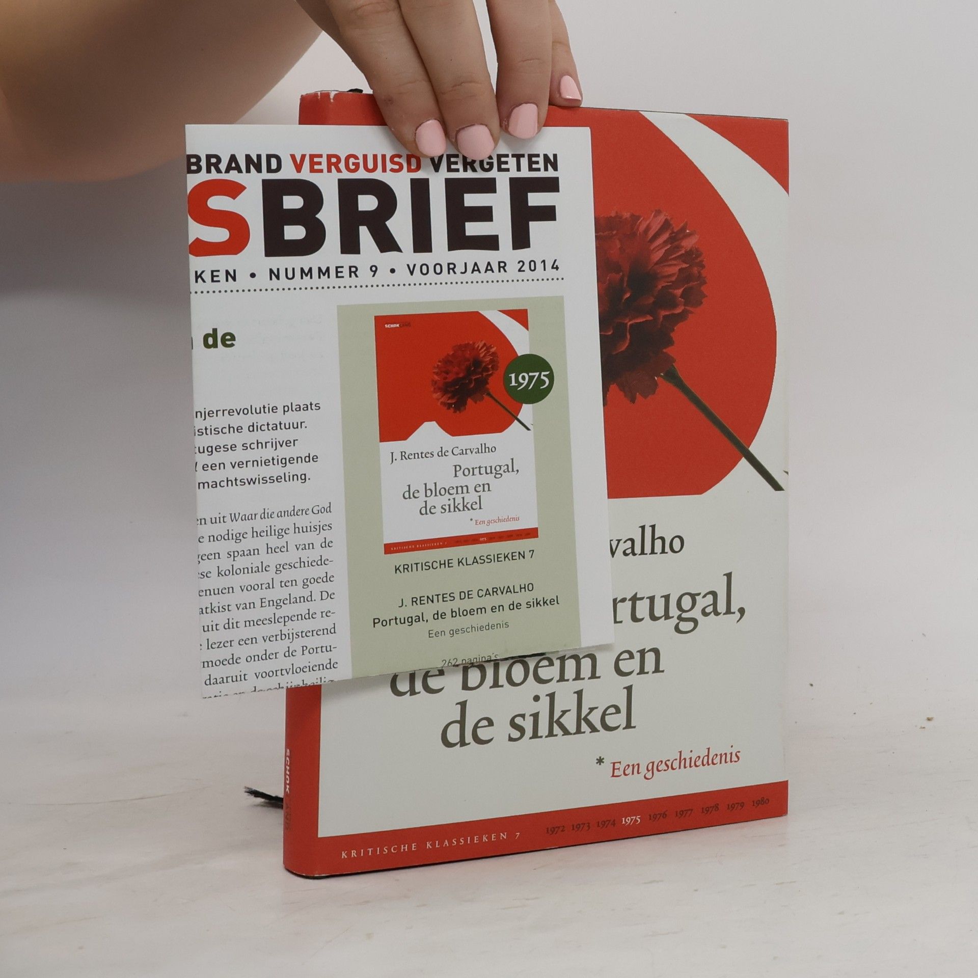 August Willemsen Portugal, de bloem en de sikkel / druk 2