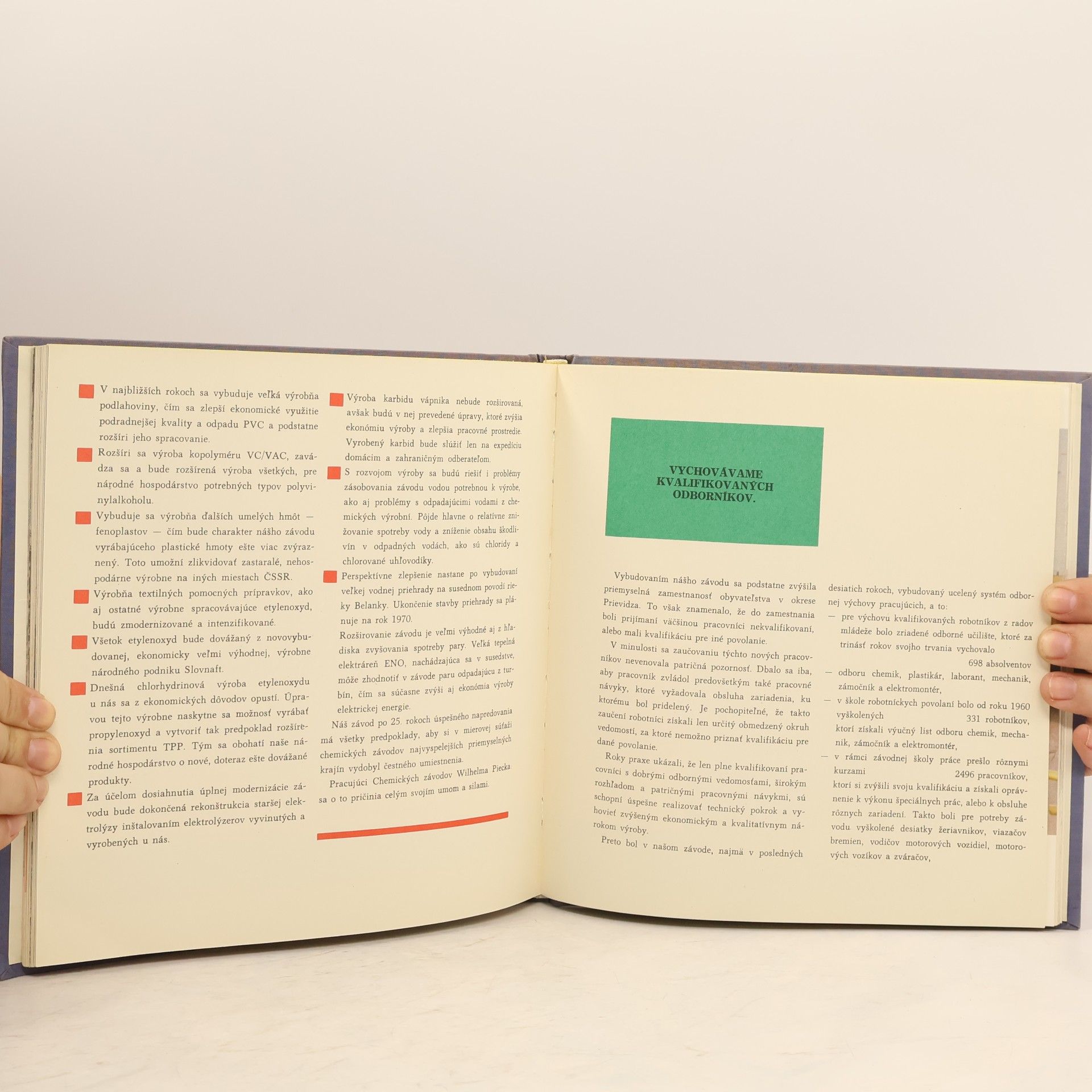Autorenkollektiv 25 Chemické závody W. Piecka Nováky