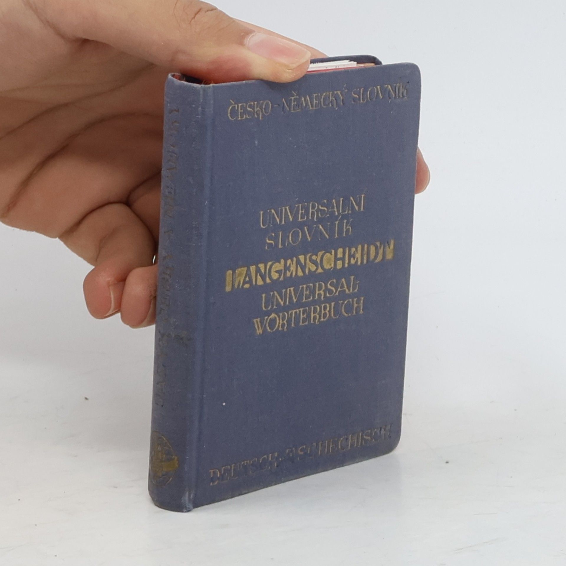 Kolektív autorov Česko-německý universální slovník