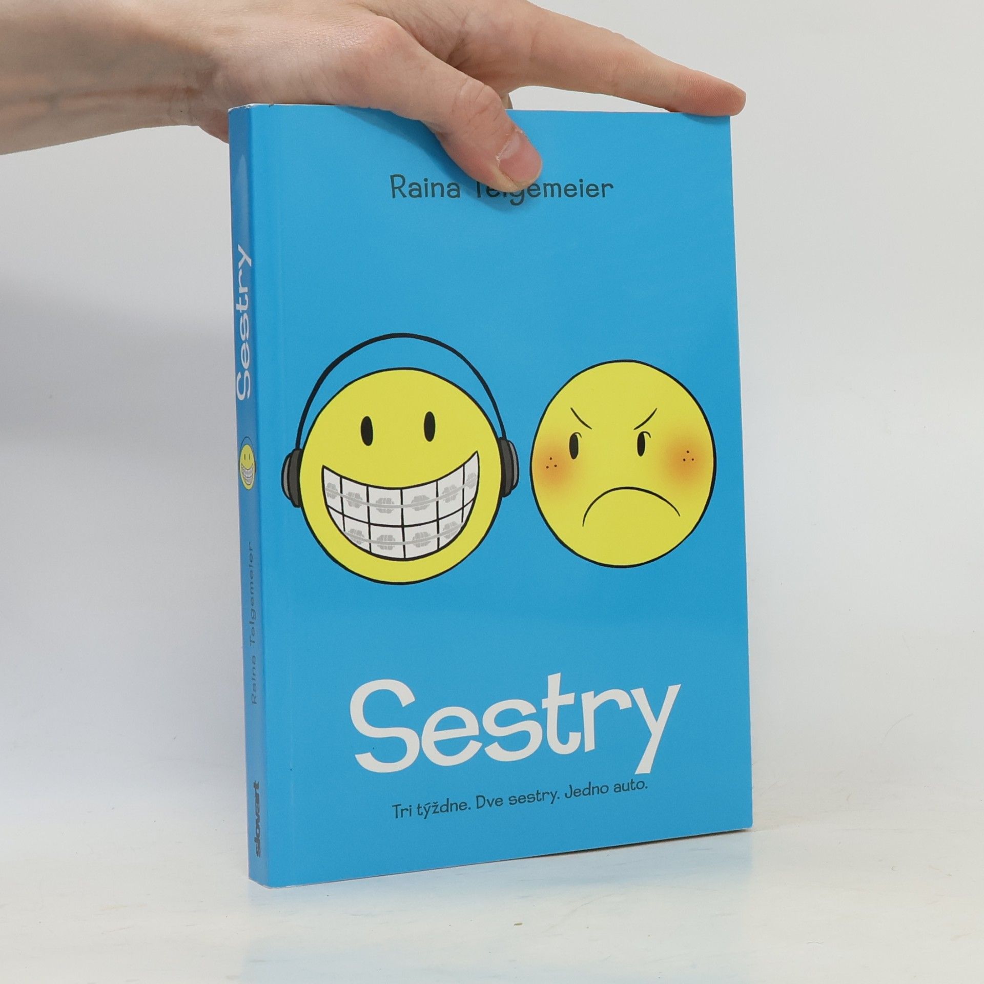 Raina Telgemeier Sestry
