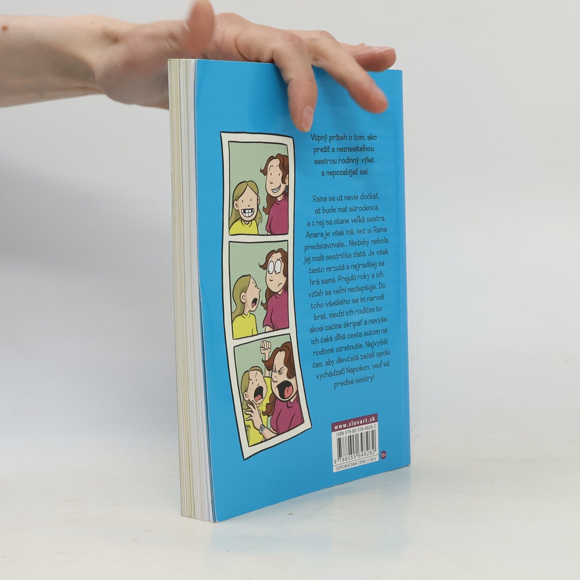 Raina Telgemeier Sestry