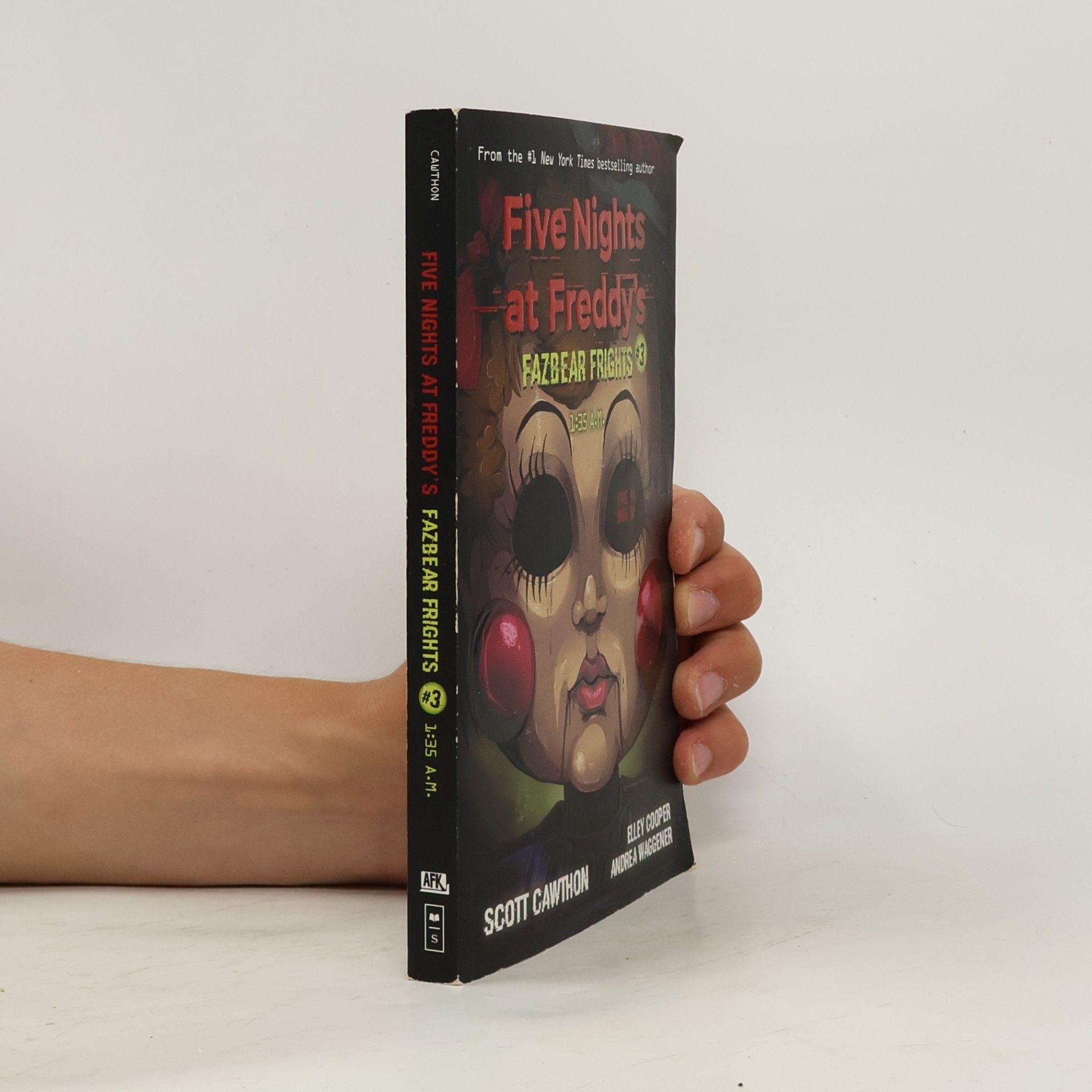 Elley Cooper Five nights at Fredys - 1:35 A.M.