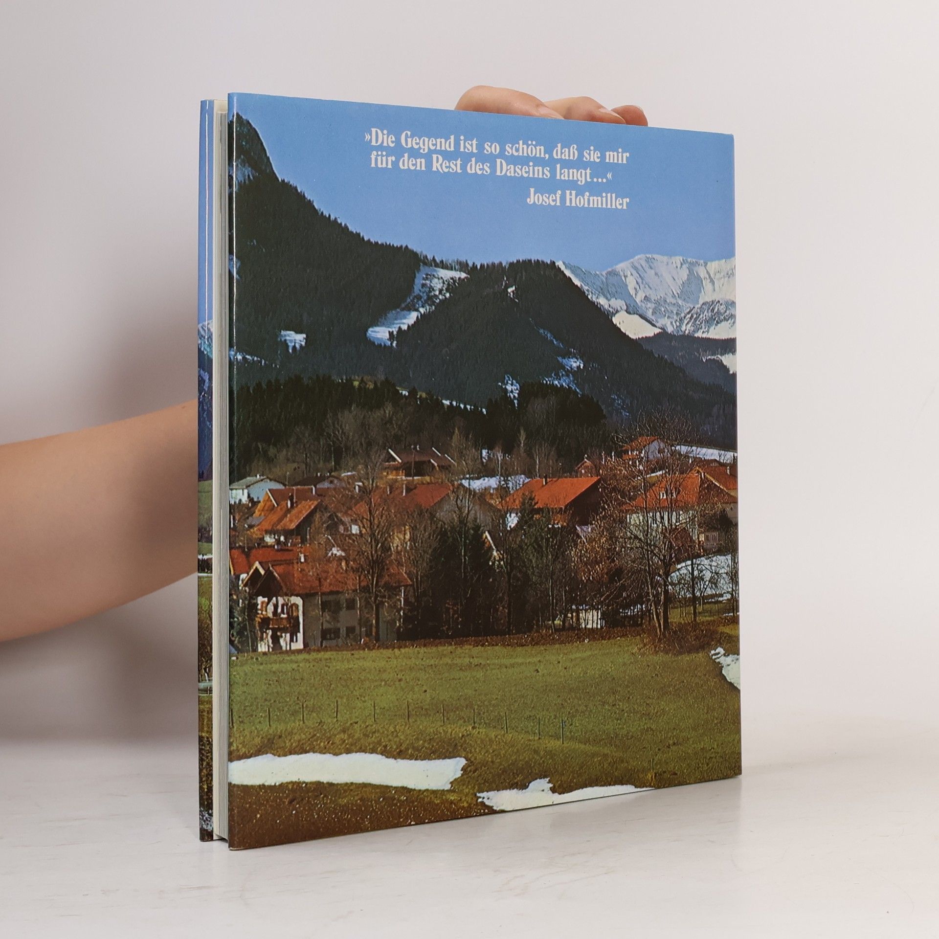 Karl Feichtinger Chiemgau, Rosenheim, Inntal