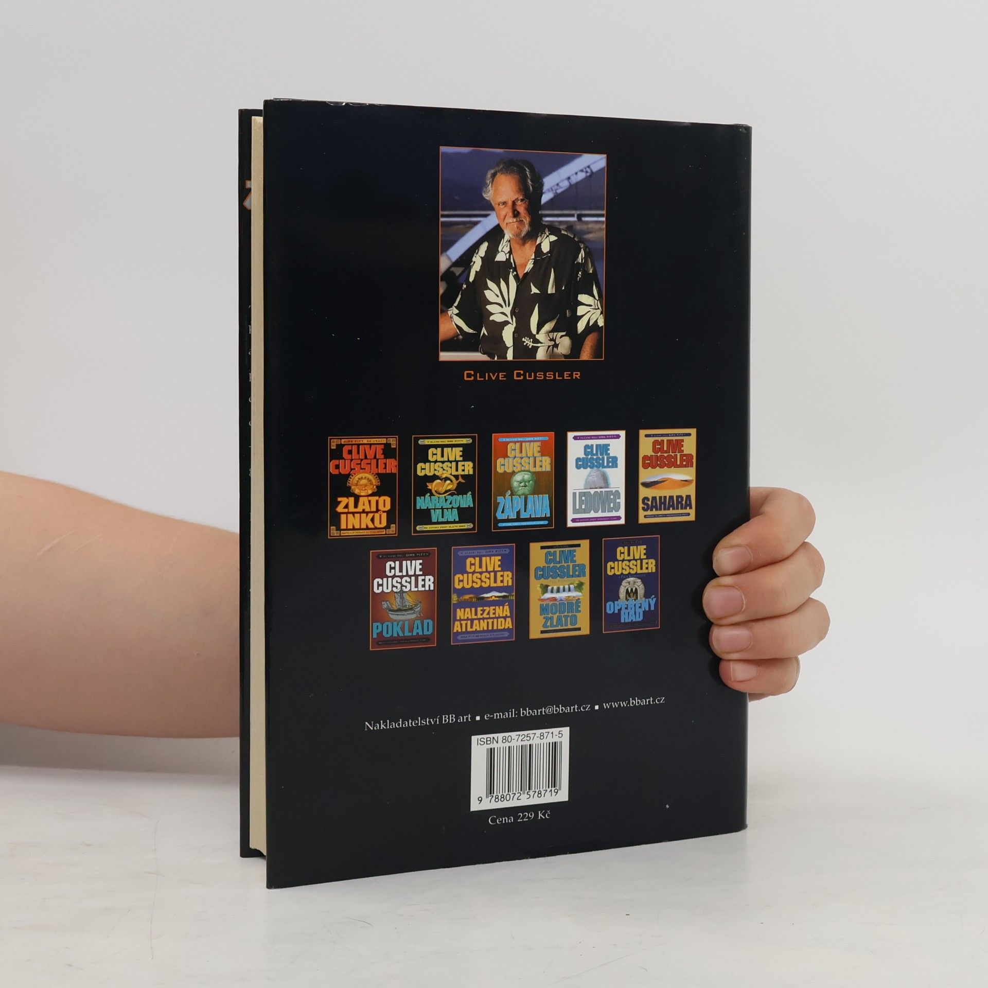 Clive Cussler Znovuzrození Valhaly