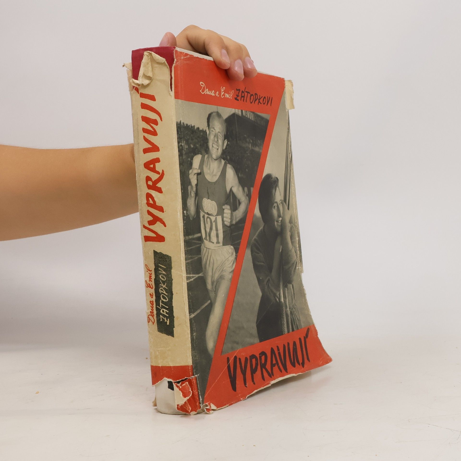 Dana Zátopková Dana a Emil Zátopkovi vypravují...