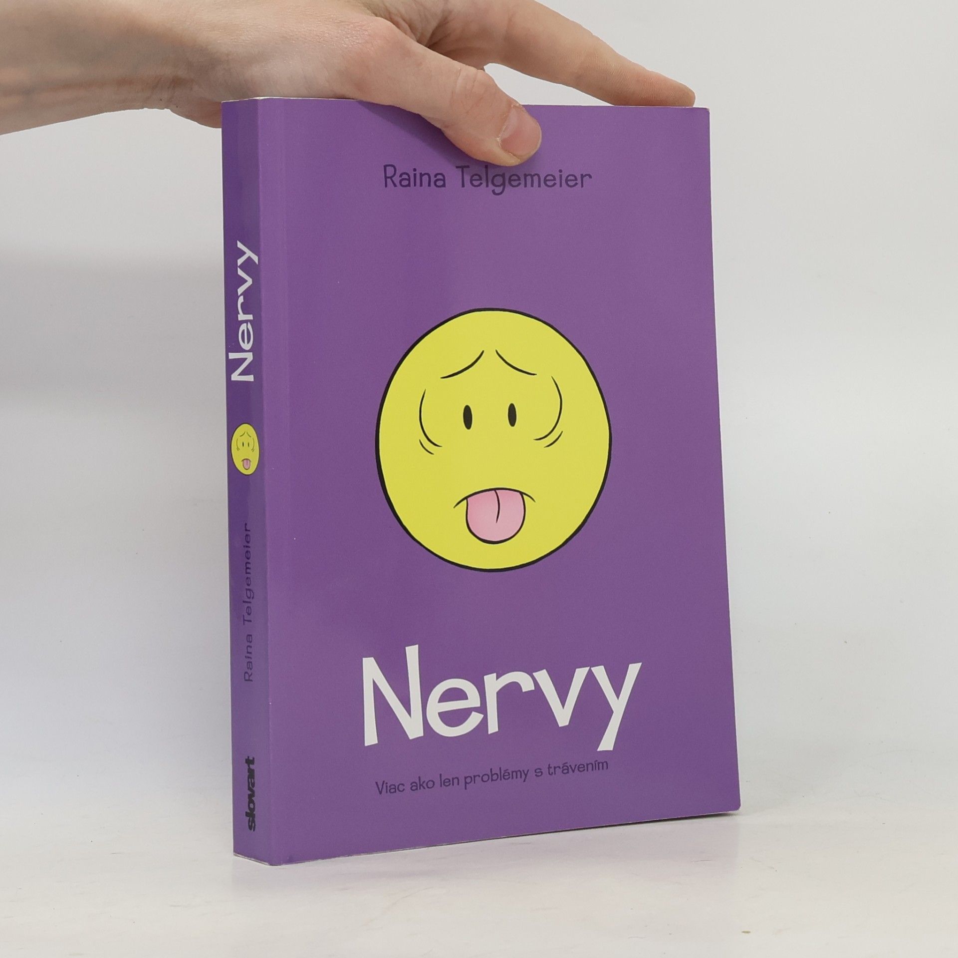 Raina Telgemeier Nervy