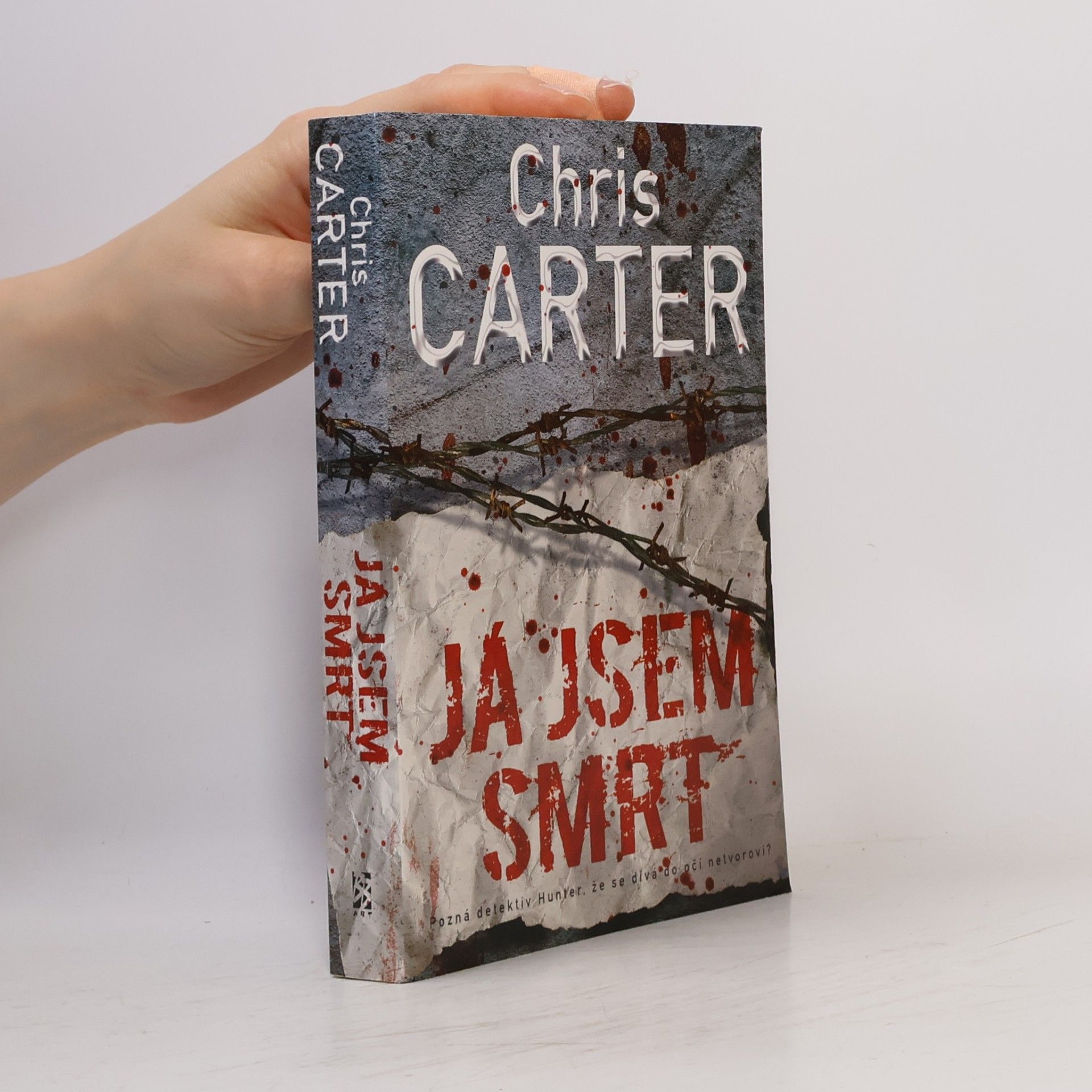 Chris Carter Já jsem smrt