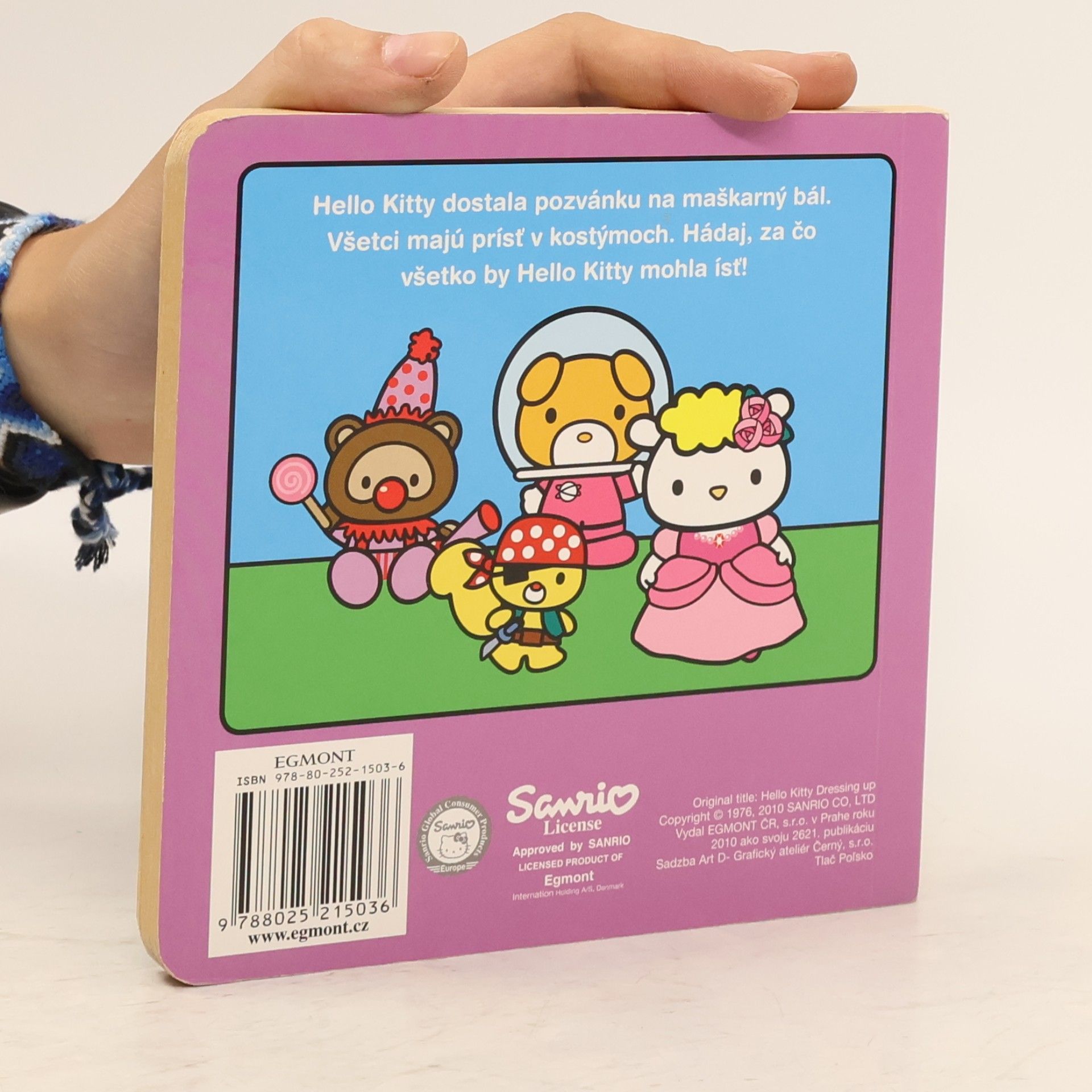 Sanrio Hello Kitty - Maškarný bál