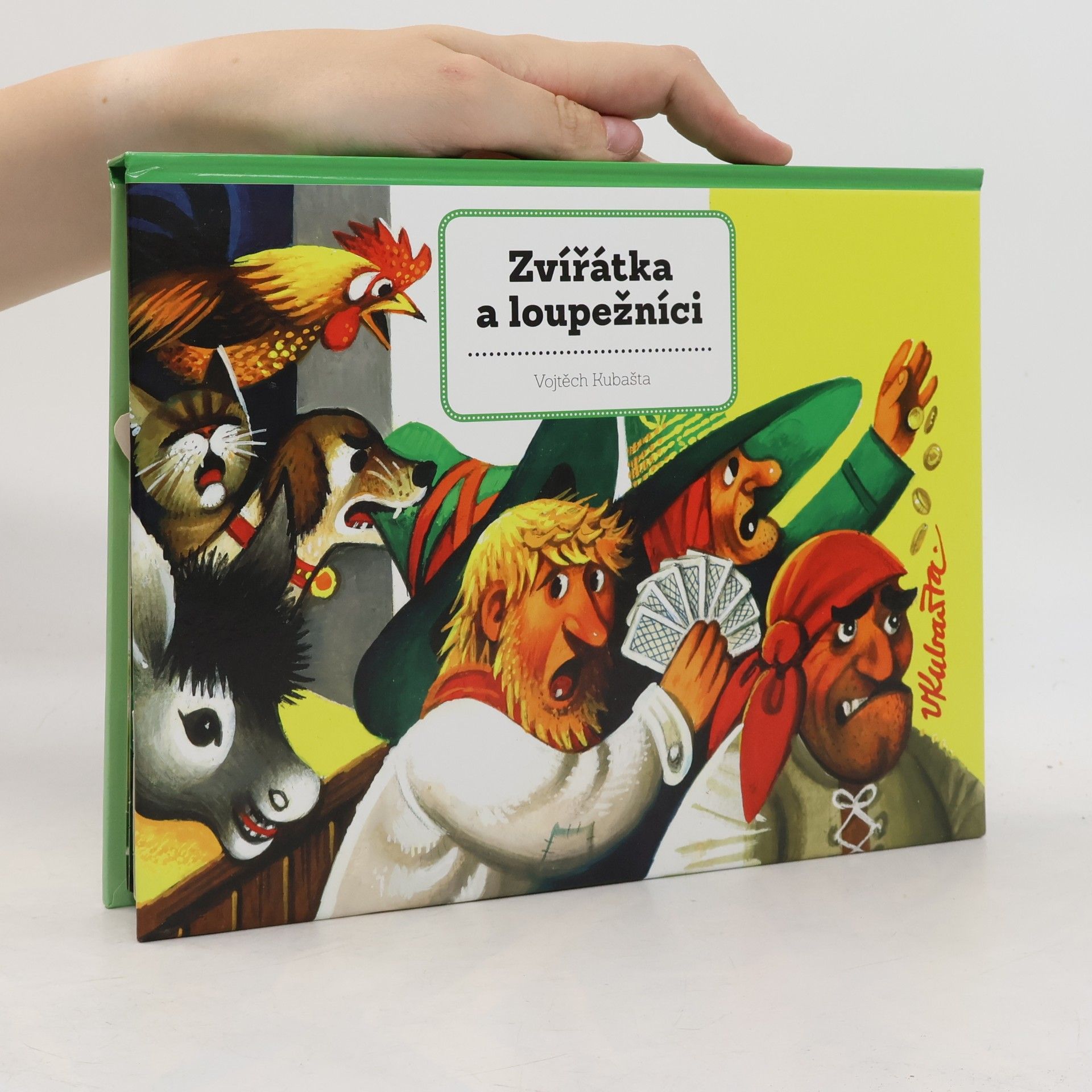 Vojtěch Kubašta Zvířátka a loupežníci
