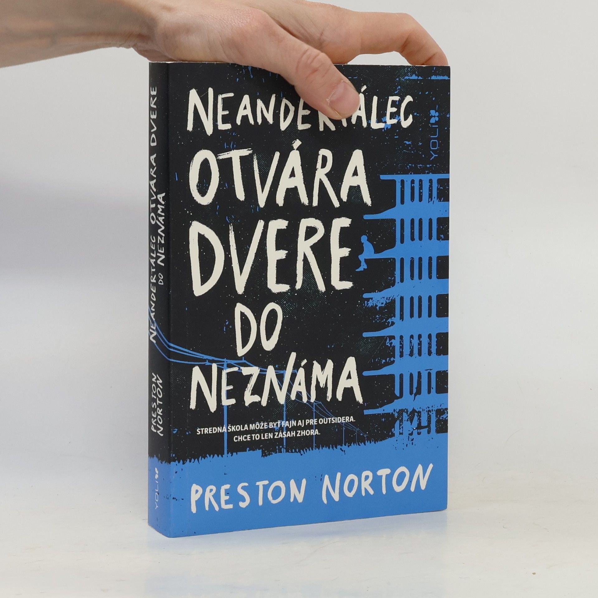 Preston Norton Neandertálec otvára dvere do neznáma