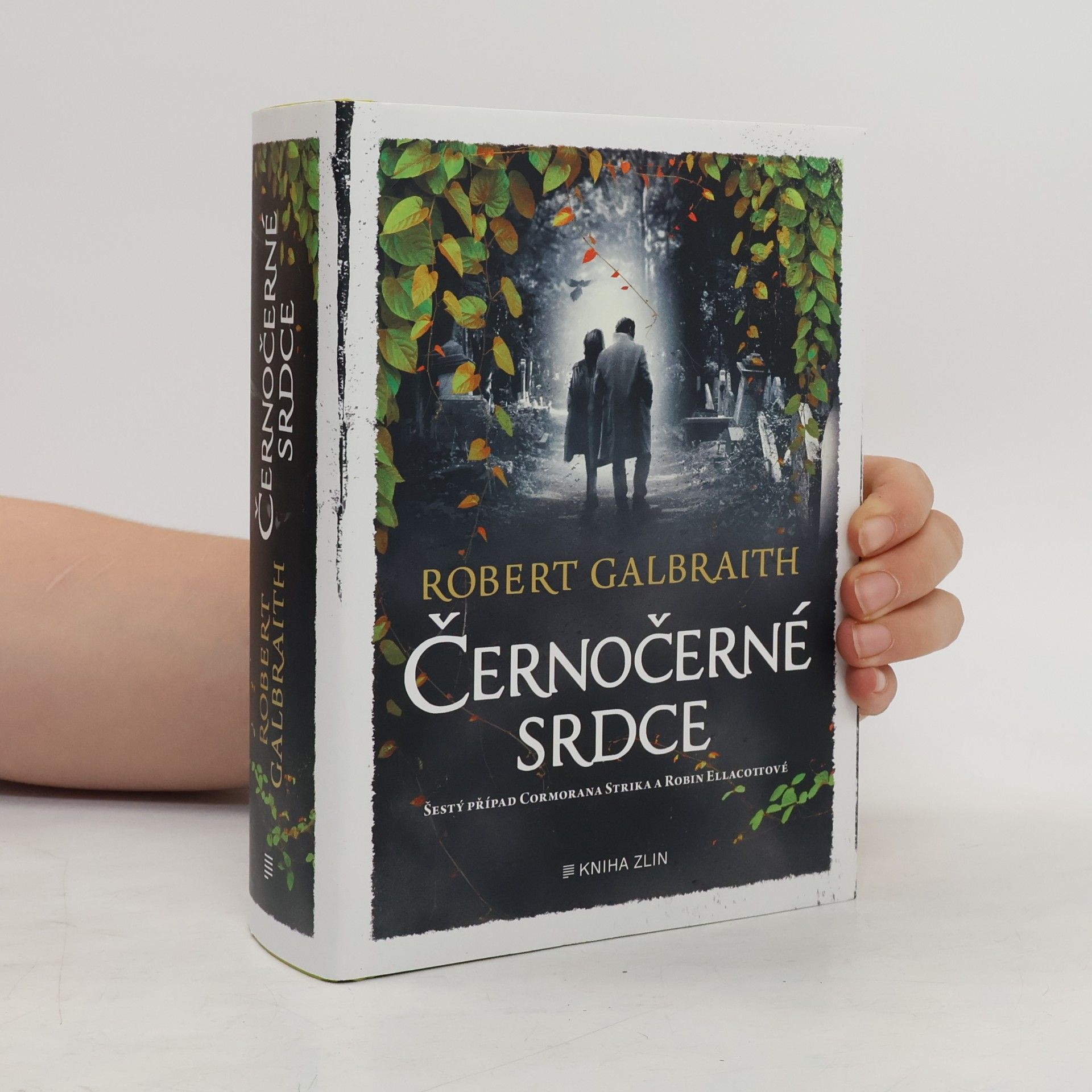 Joanne K. Rowling Černočerné srdce