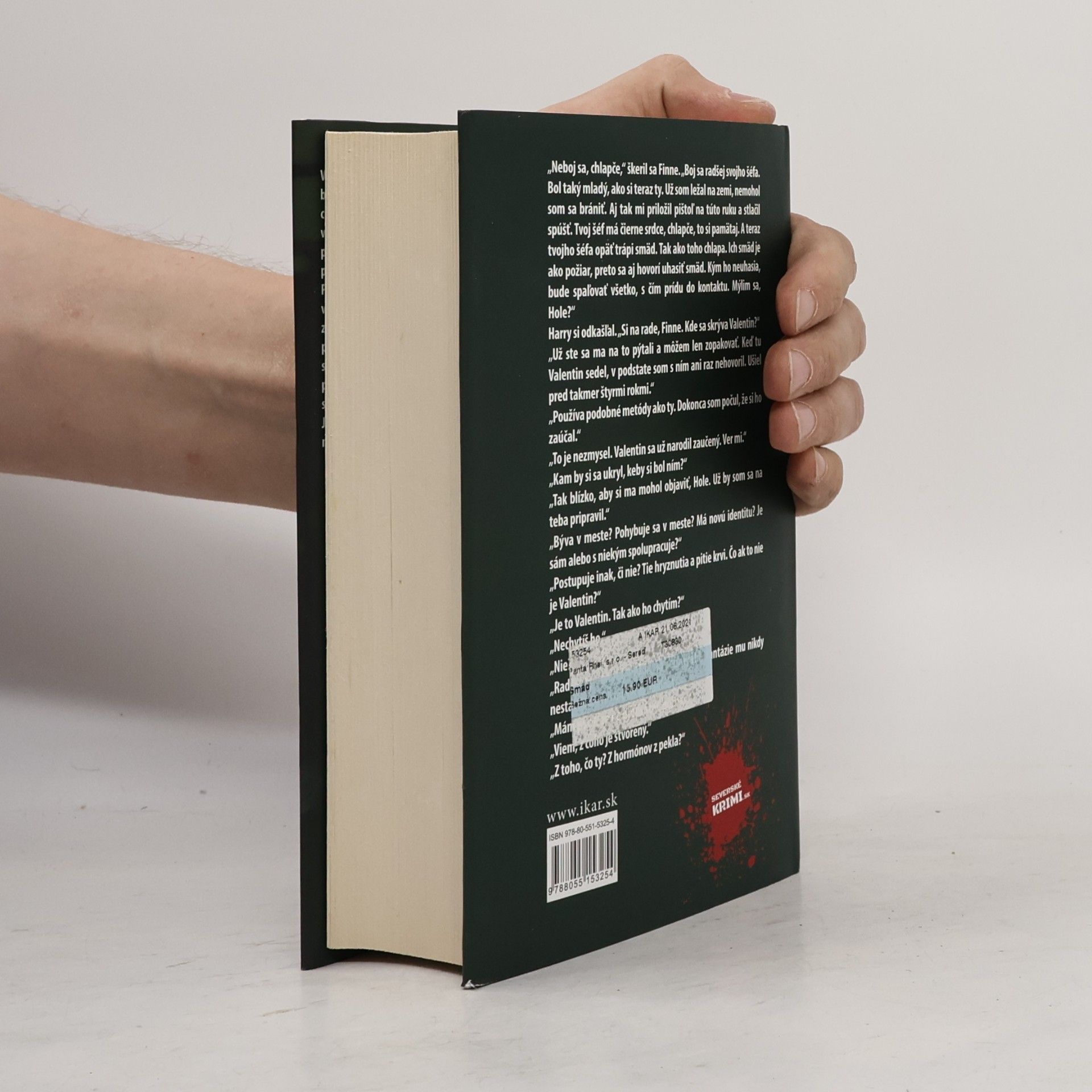 Jo Nesbø Smäd