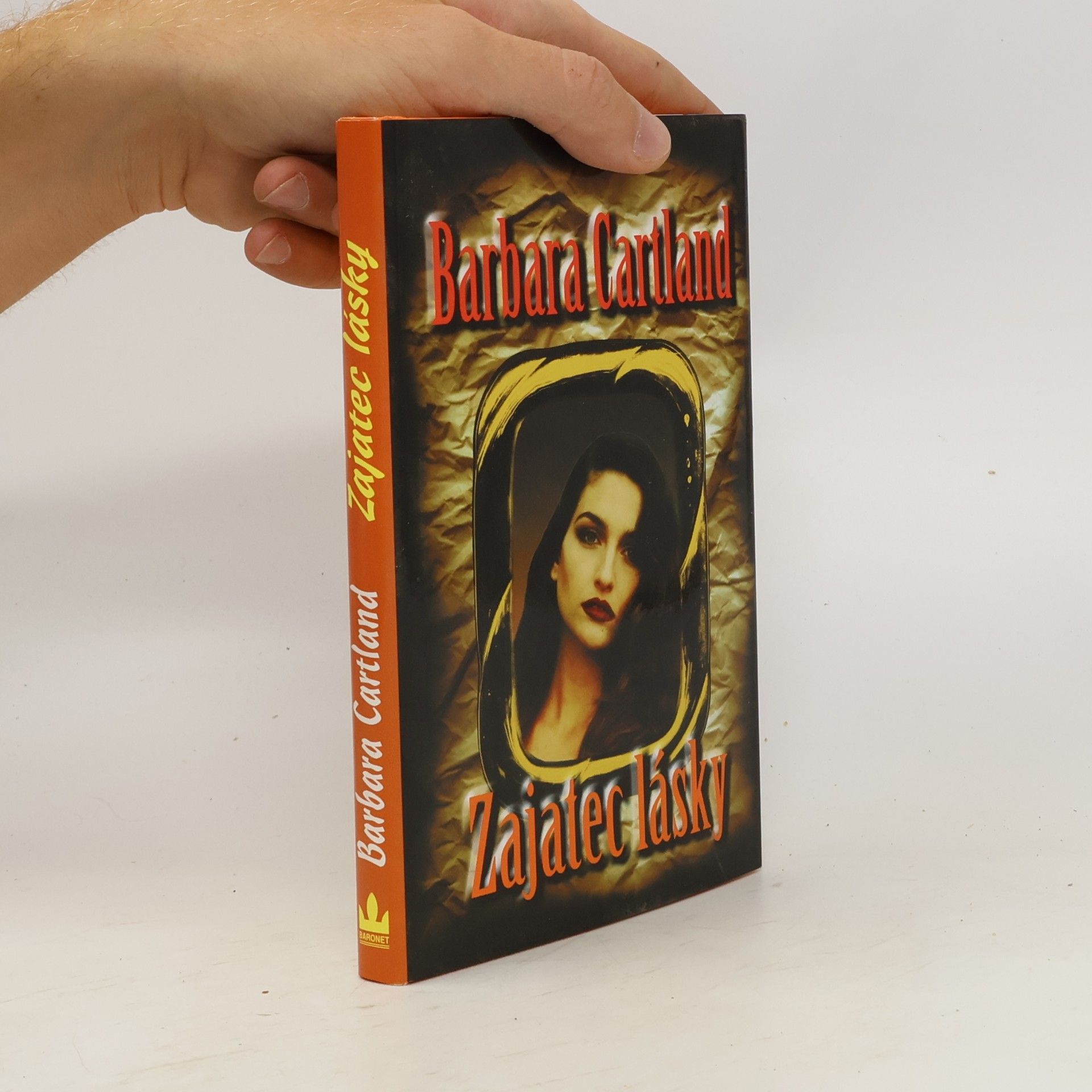 Barbara Cartland Zajatec lásky