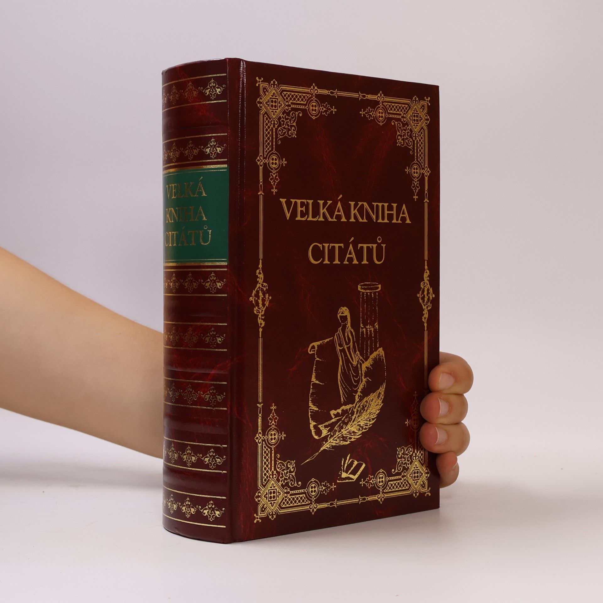 Iva KarasováTřísková Velká kniha citátů