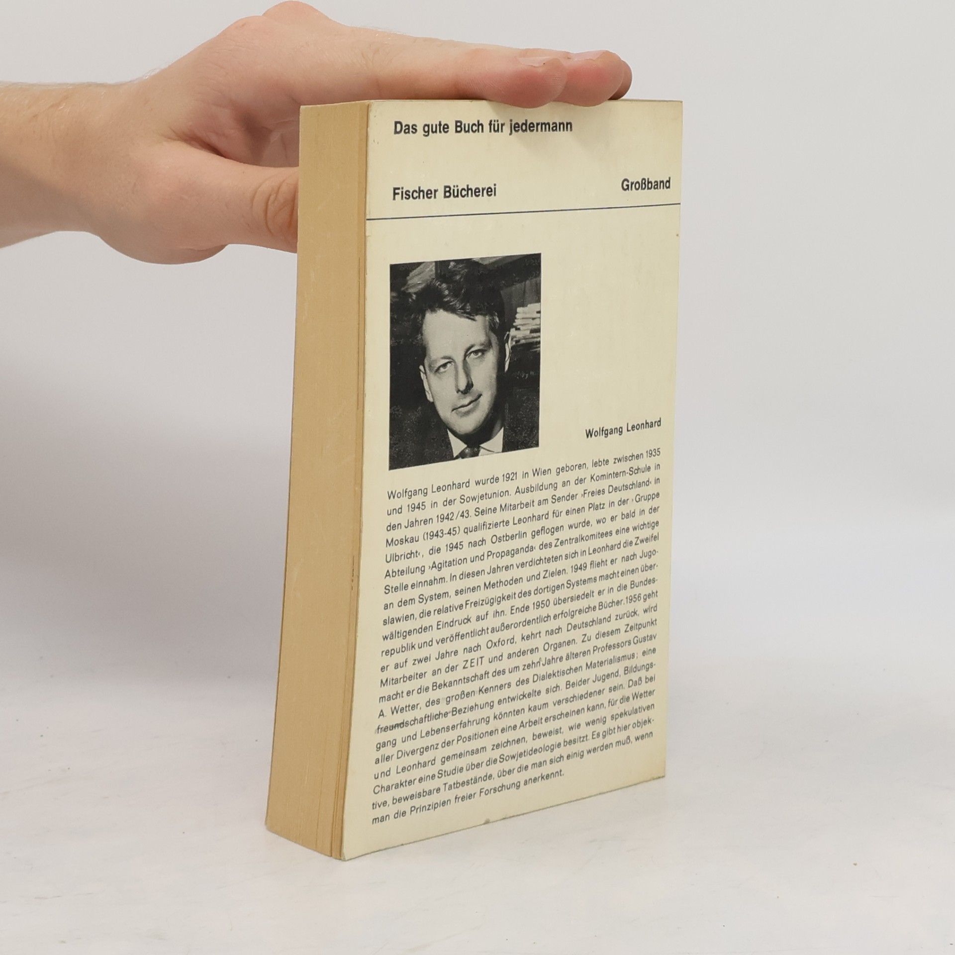 Wolfgang Leonhard Sowjetideologie heute 2
