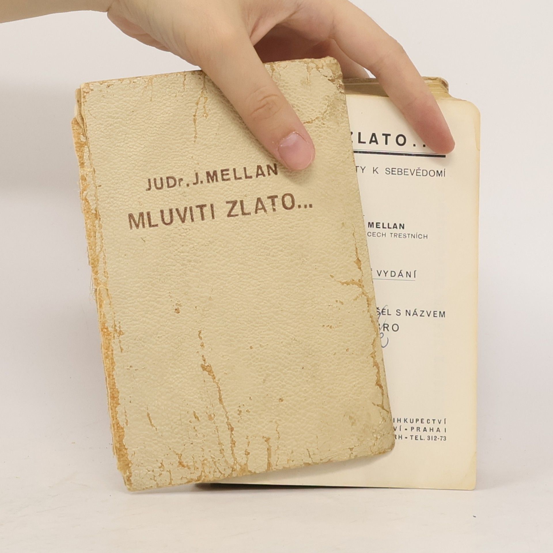 Jaroslav Mellan Mluviti zlato...