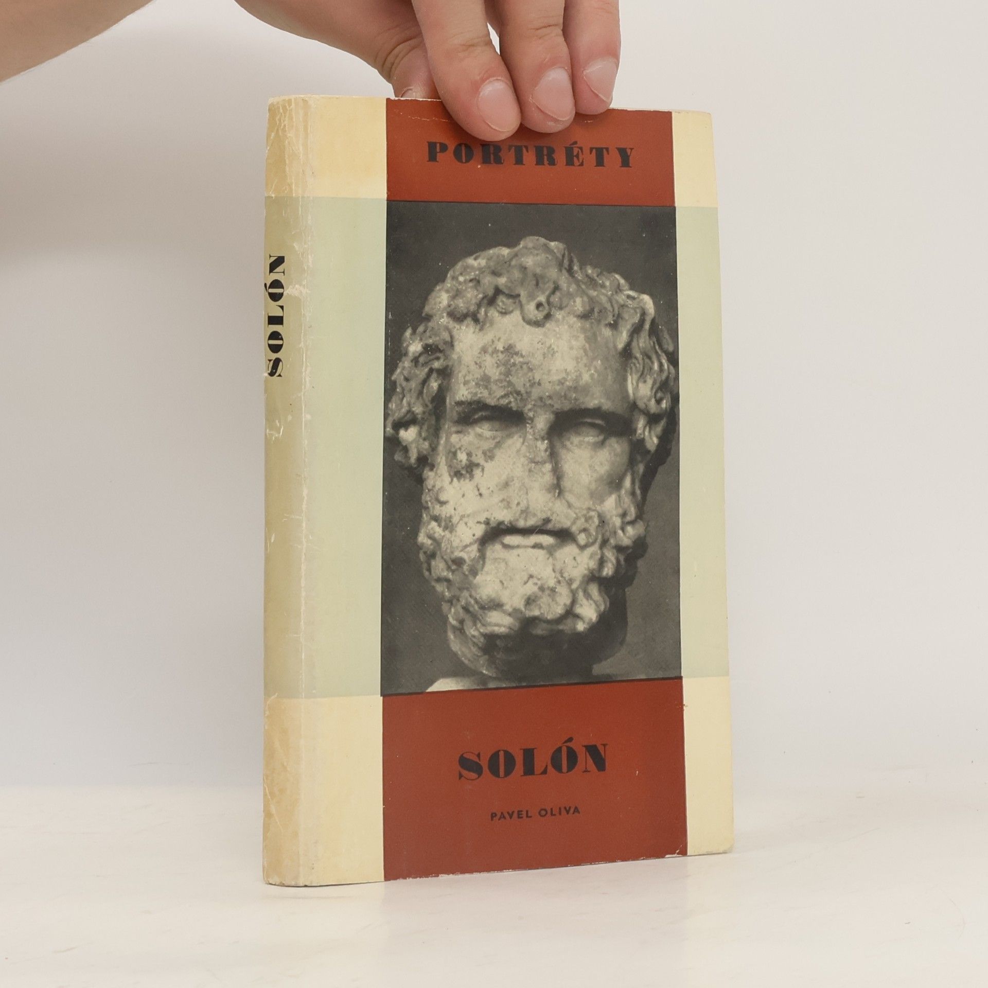 Pavel Oliva Portréty: Solón