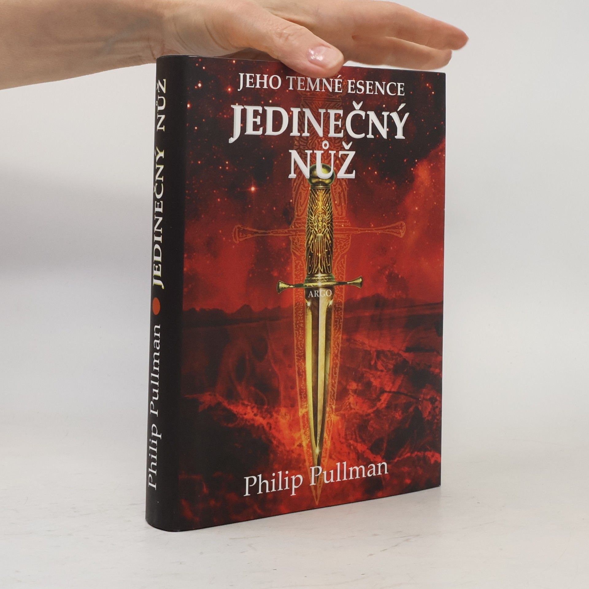 Philip Pullman Jedinečný nůž