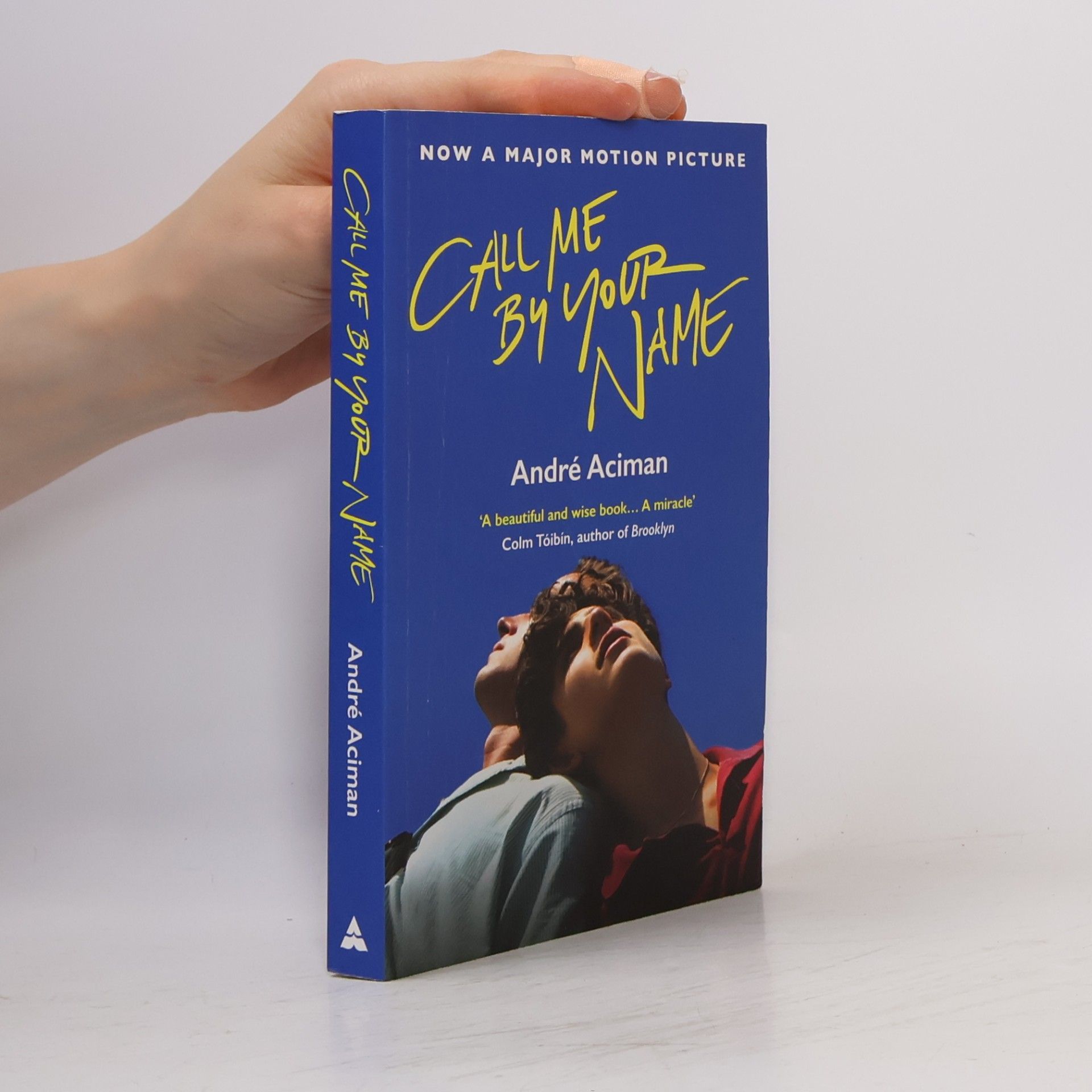 André Aciman Call Me By Your Name