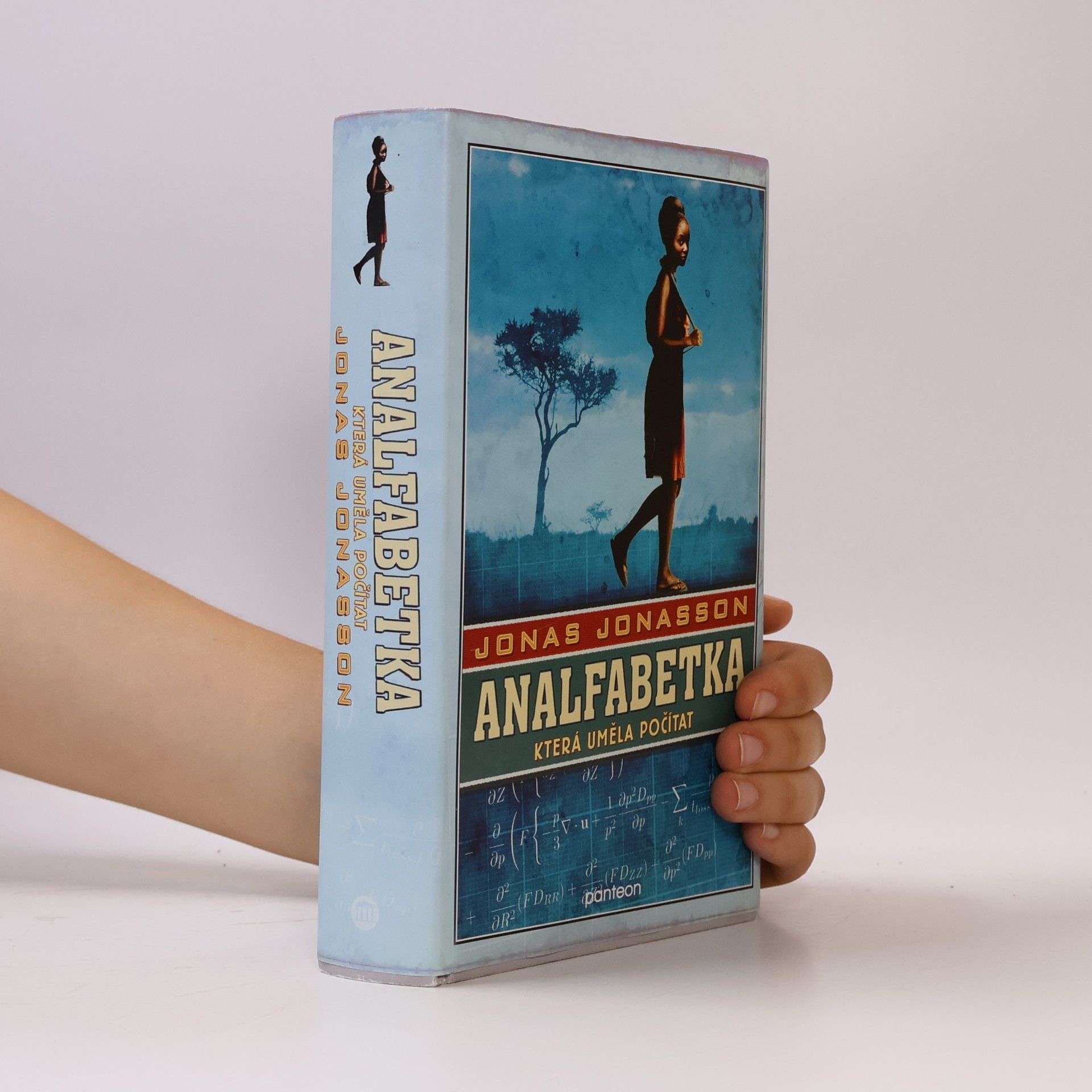 Jonas Jonasson Analfabetka, která uměla počítat