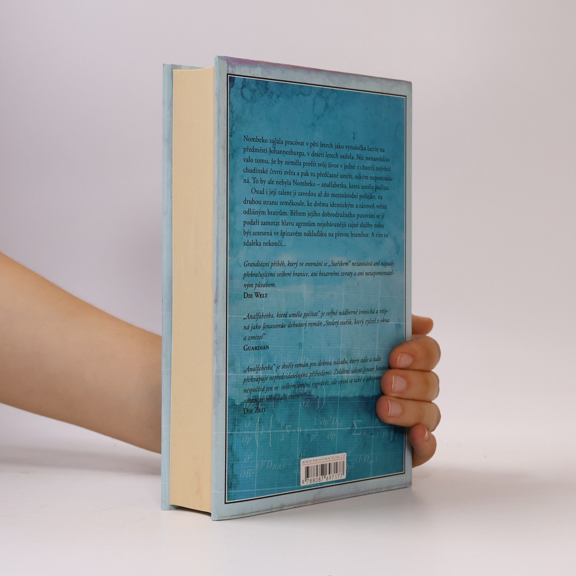 Jonas Jonasson Analfabetka, která uměla počítat