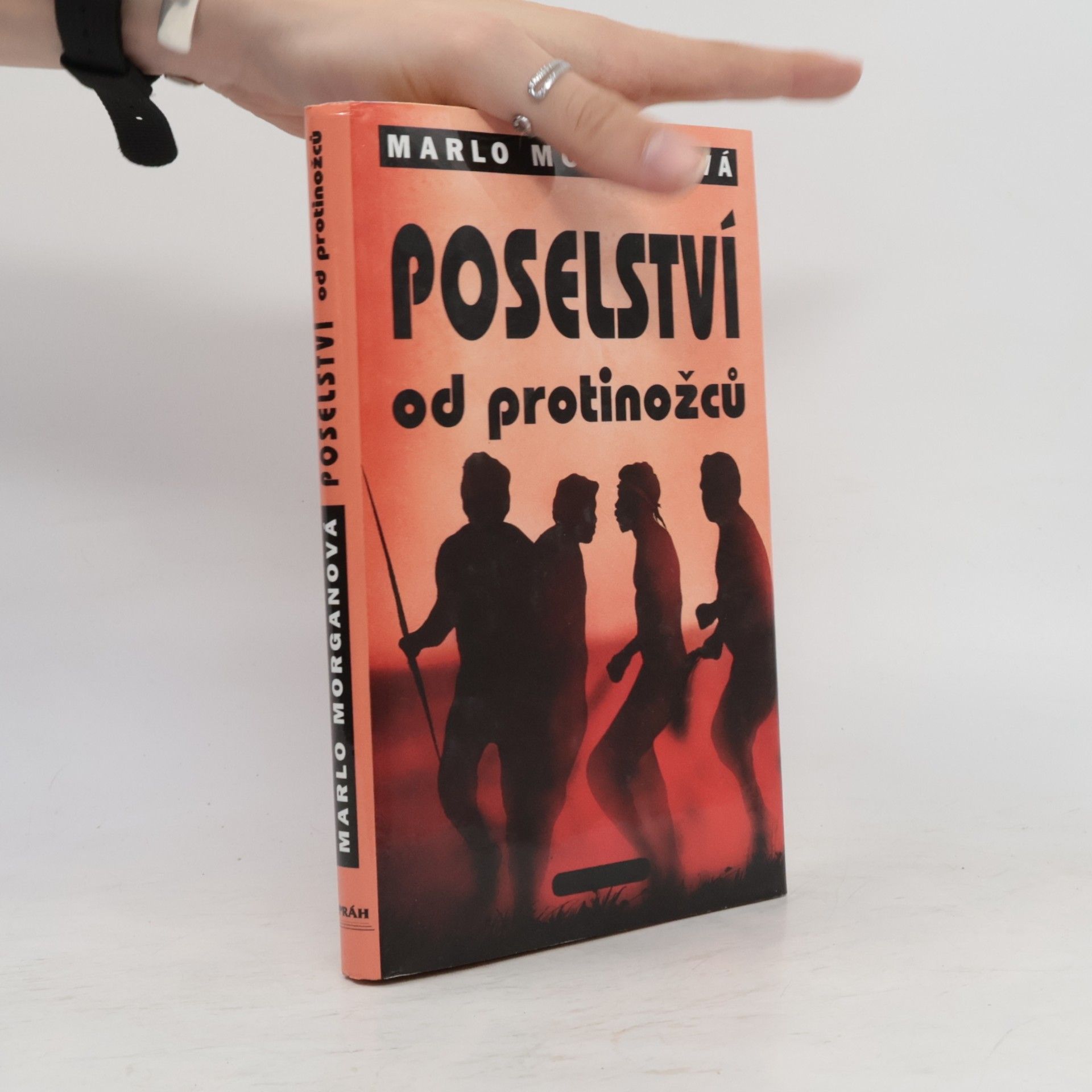 Marlo Morgan Poselství od protinožců