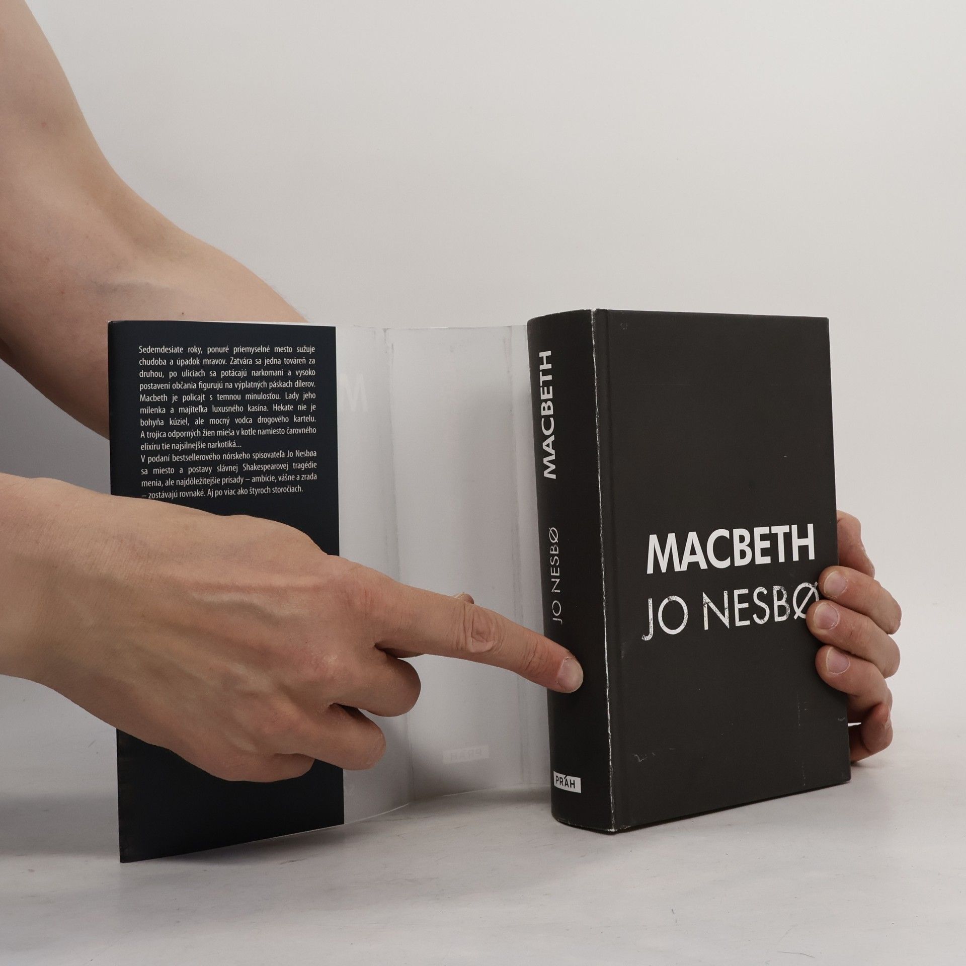 Jo Nesbø Macbeth