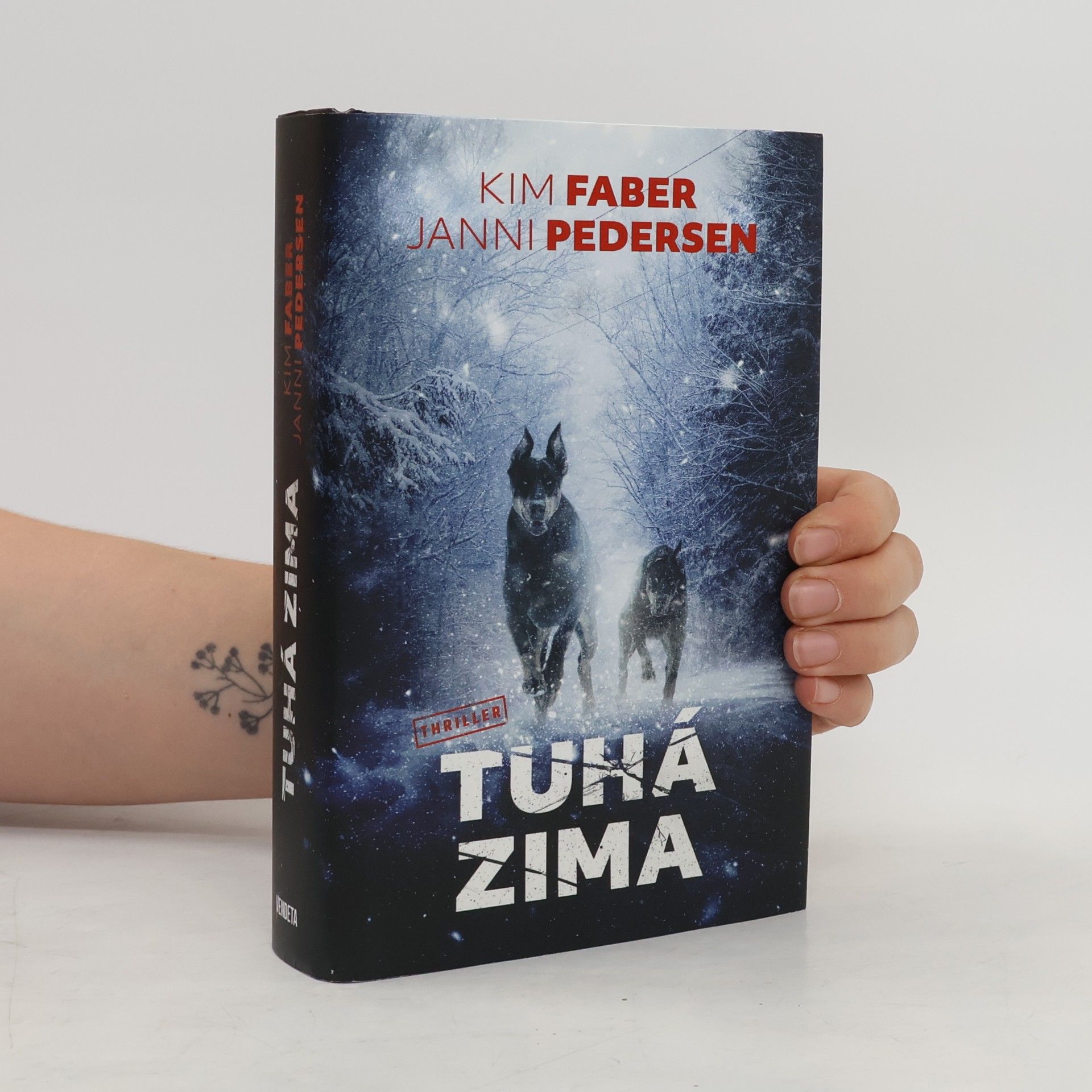 Kim Faber Tuhá zima