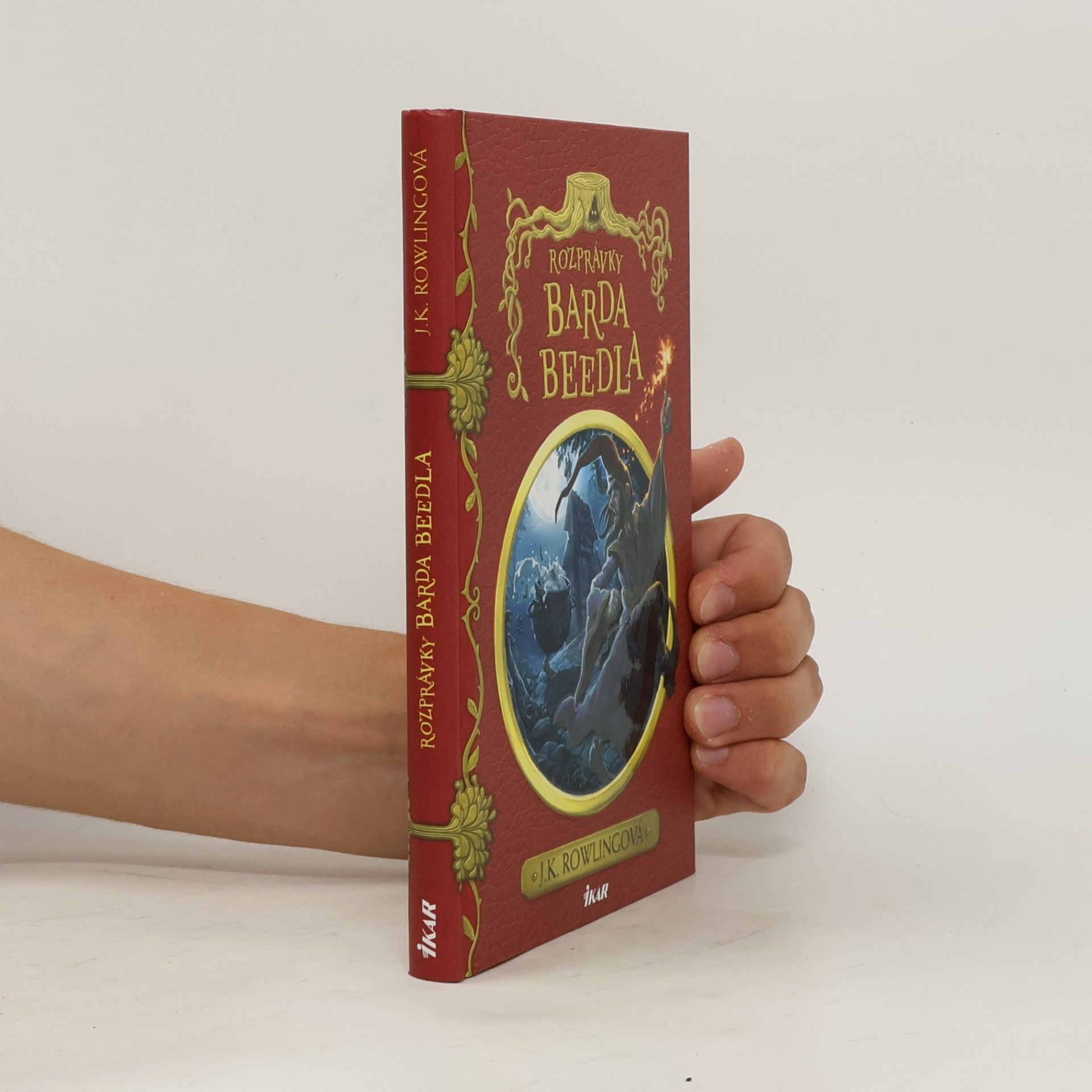J. K. Rowling Rozprávky barda Beedla