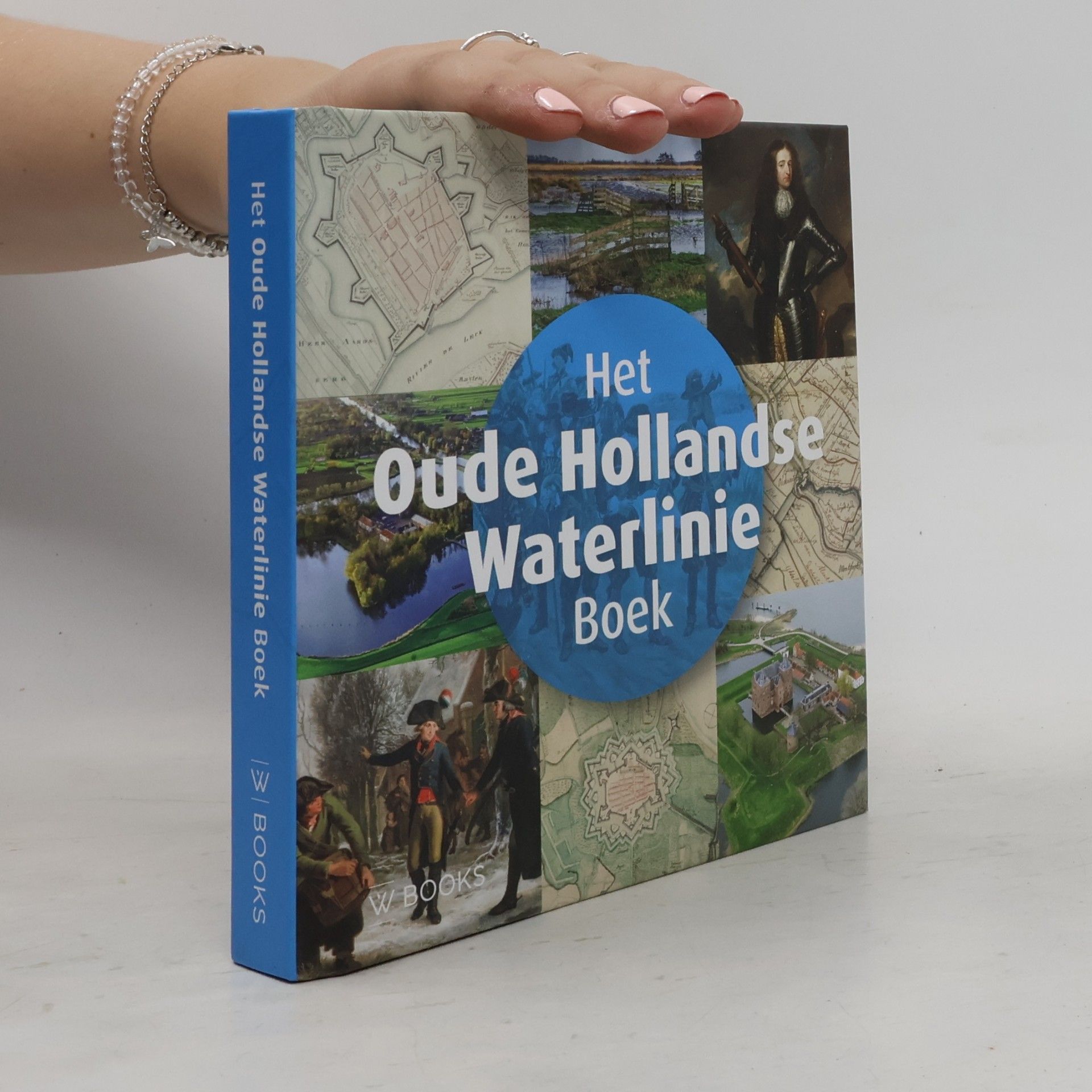 Sander Enderink Het Oude Hollandse Waterlinie boek