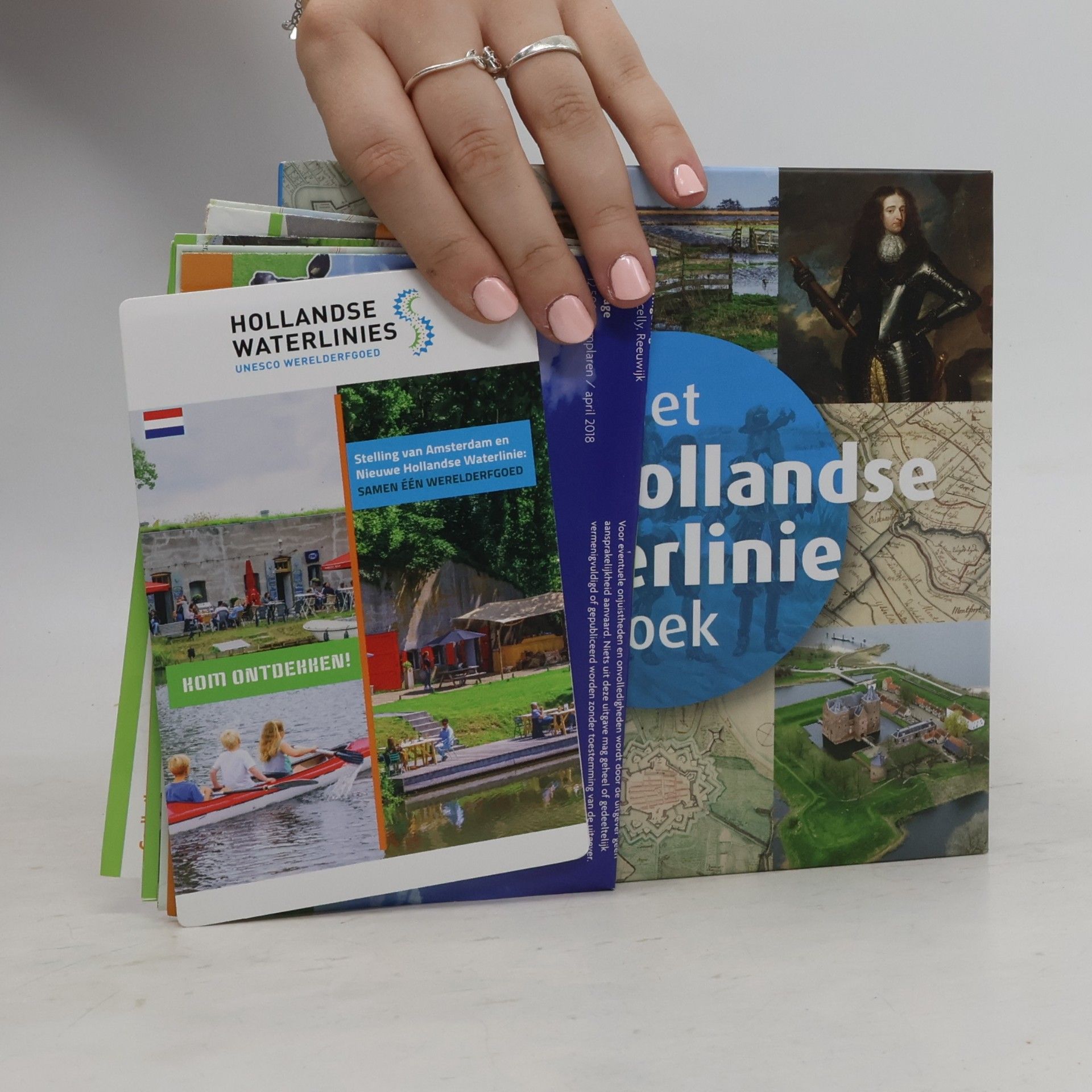 Sander Enderink Het Oude Hollandse Waterlinie boek