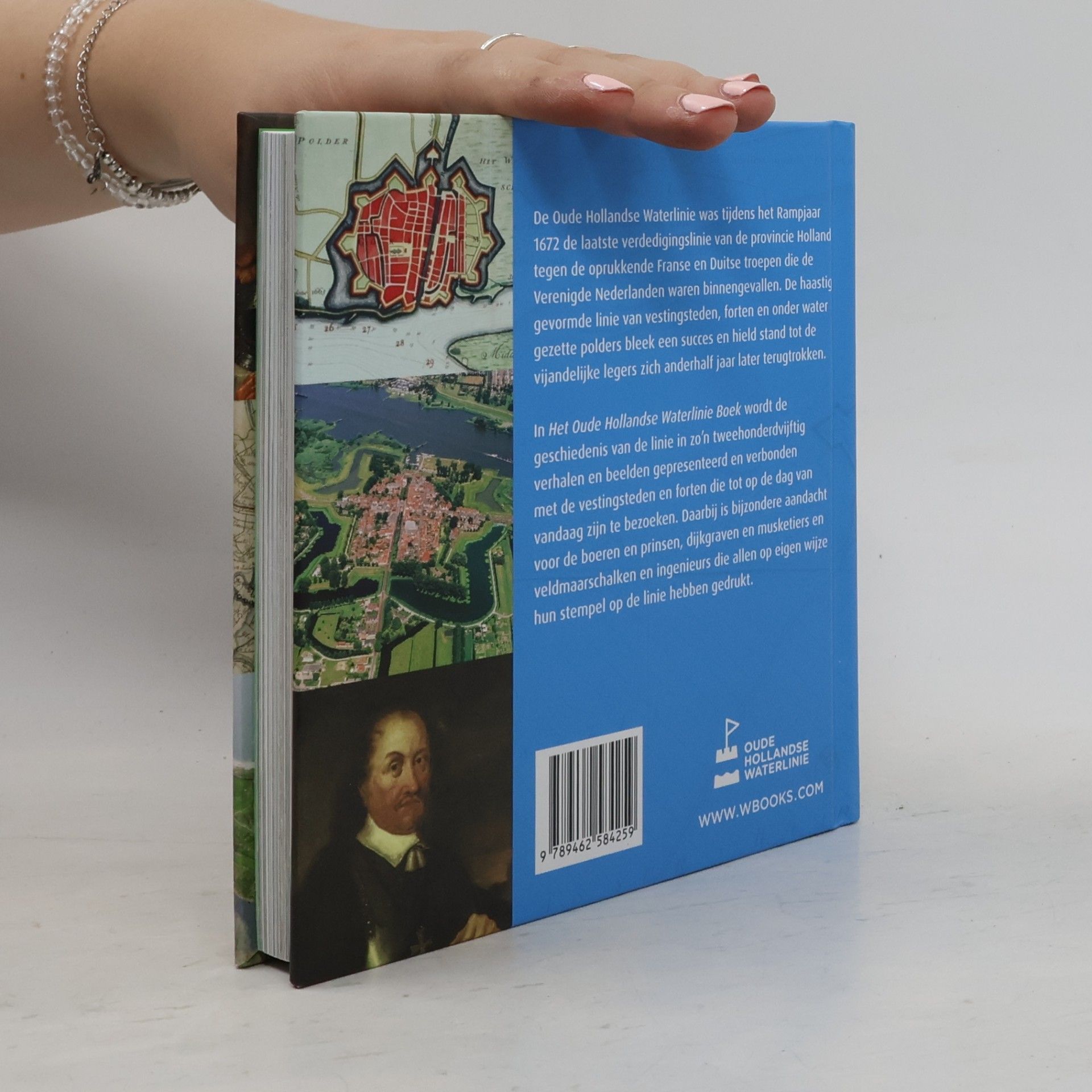 Sander Enderink Het Oude Hollandse Waterlinie boek