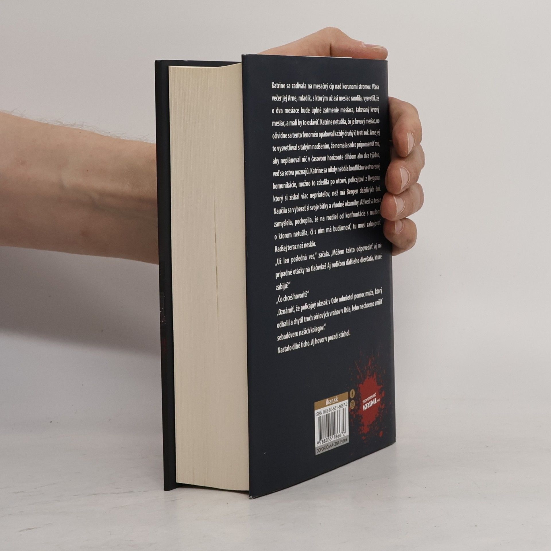 Jo Nesbø Krvavý mesiac