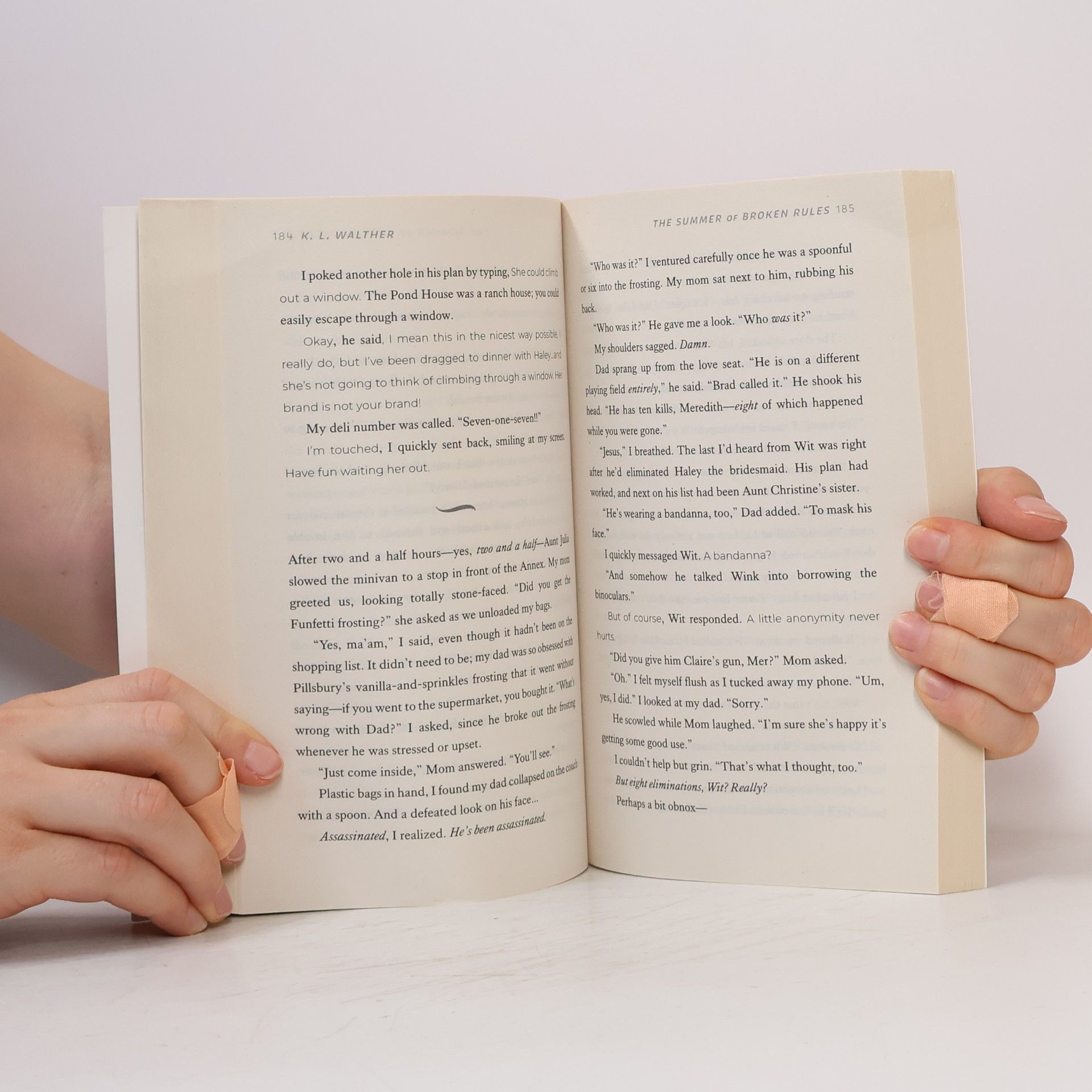 K. L. Walther The Summer of Broken Rules