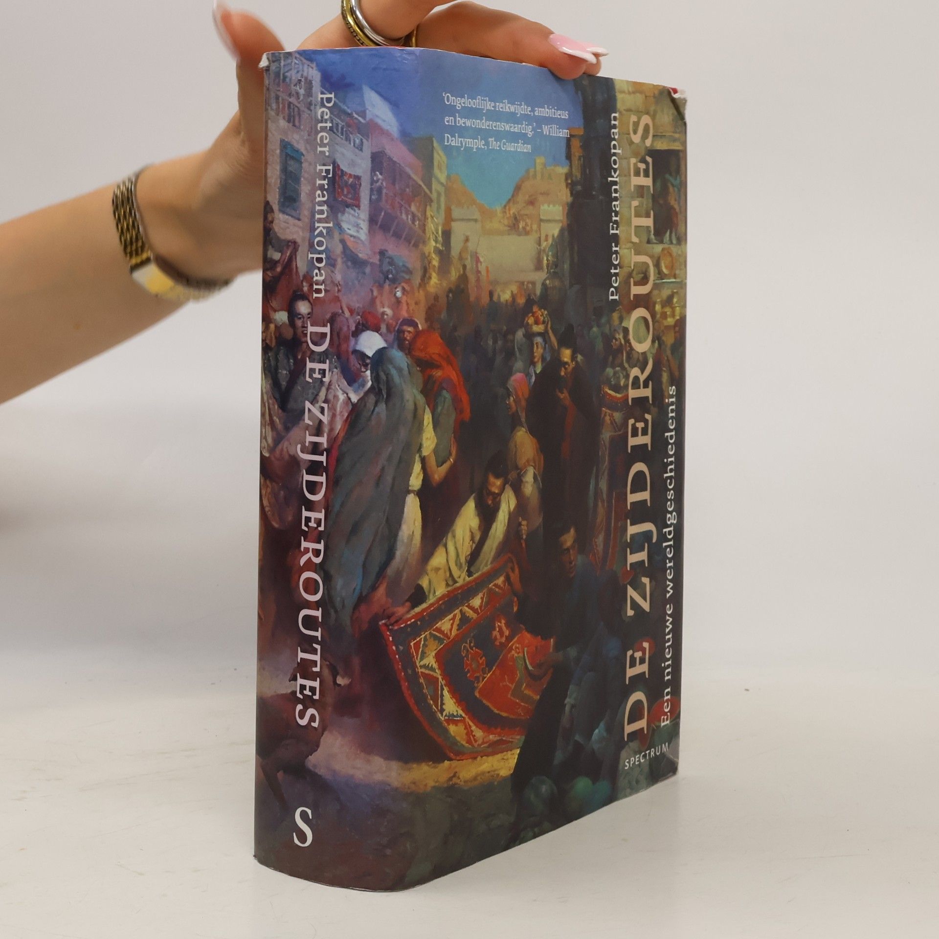 Peter Frankopan De zijderoutes