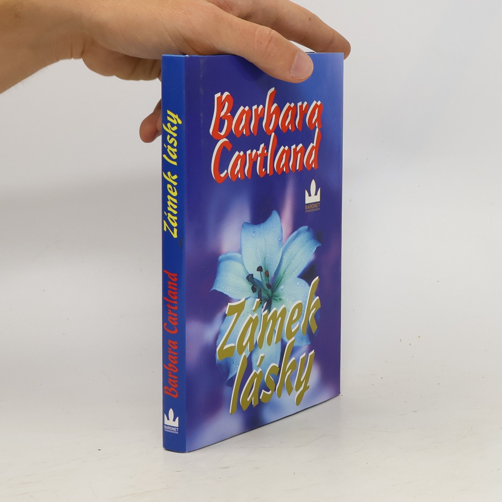 Barbara Cartland Zámek lásky